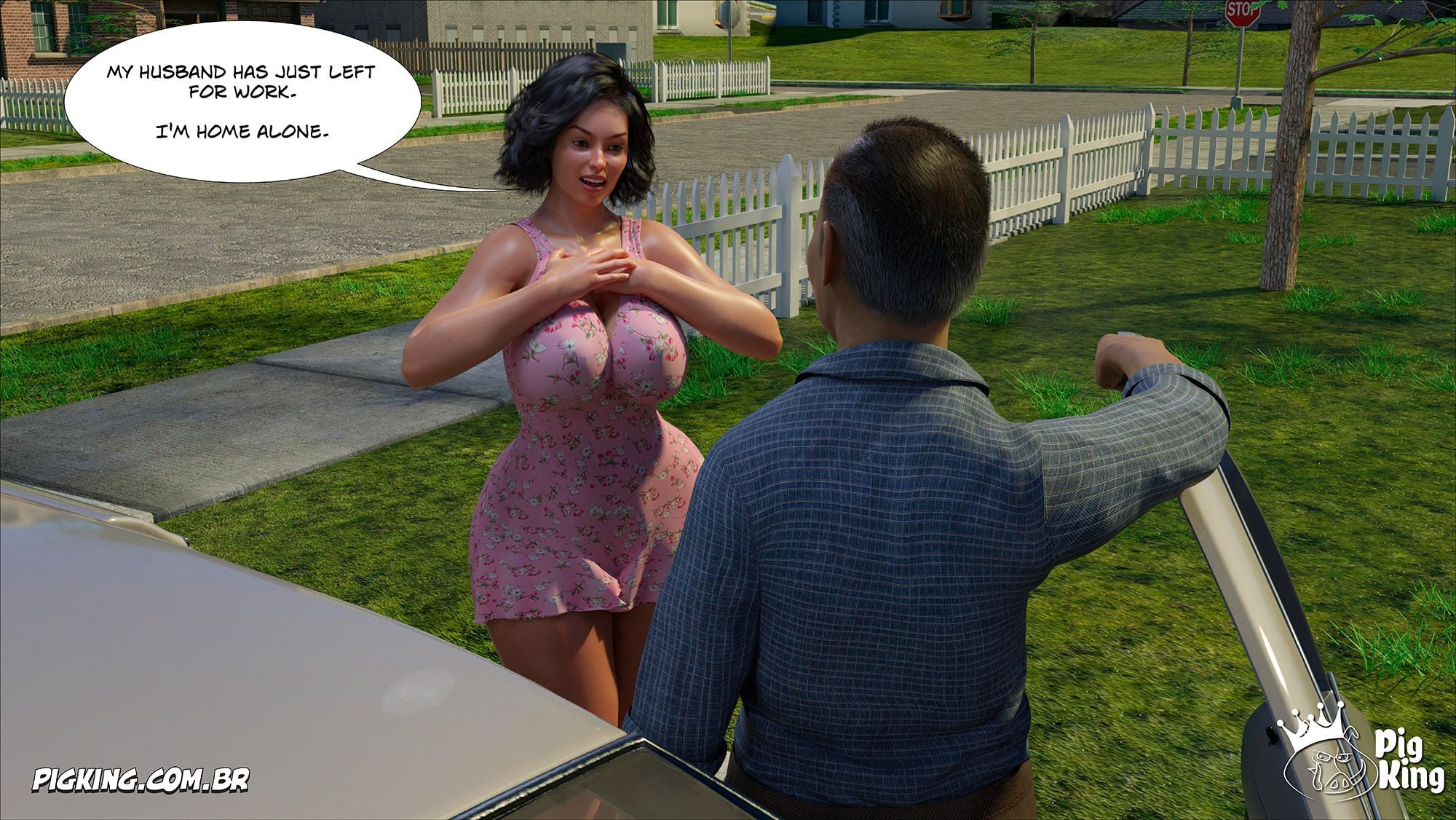 Mom’s Help [CrazyDad3D] 71 . Mom's Help - Chapter 71 [CrazyDad3D] – page 21