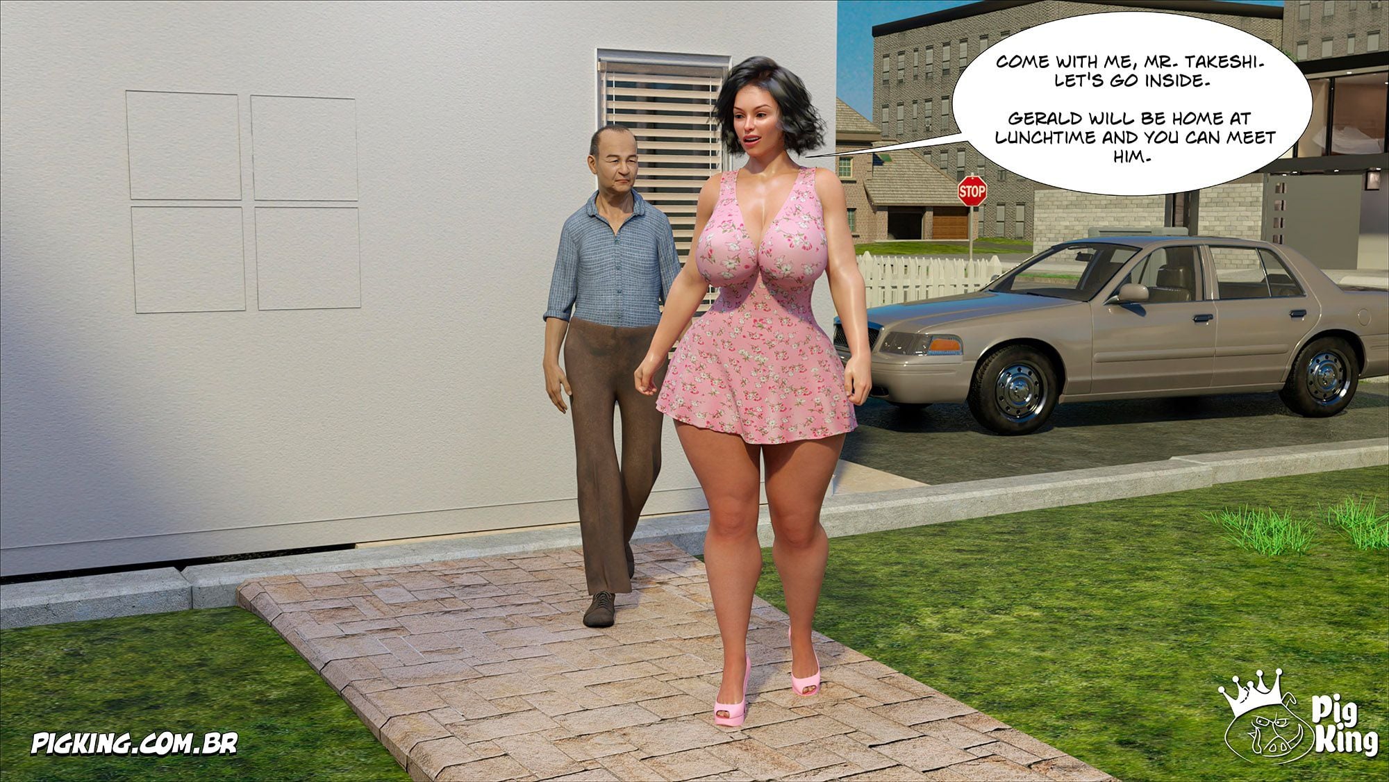 Mom’s Help [CrazyDad3D] 71 . Mom's Help - Chapter 71 [CrazyDad3D] – page 22