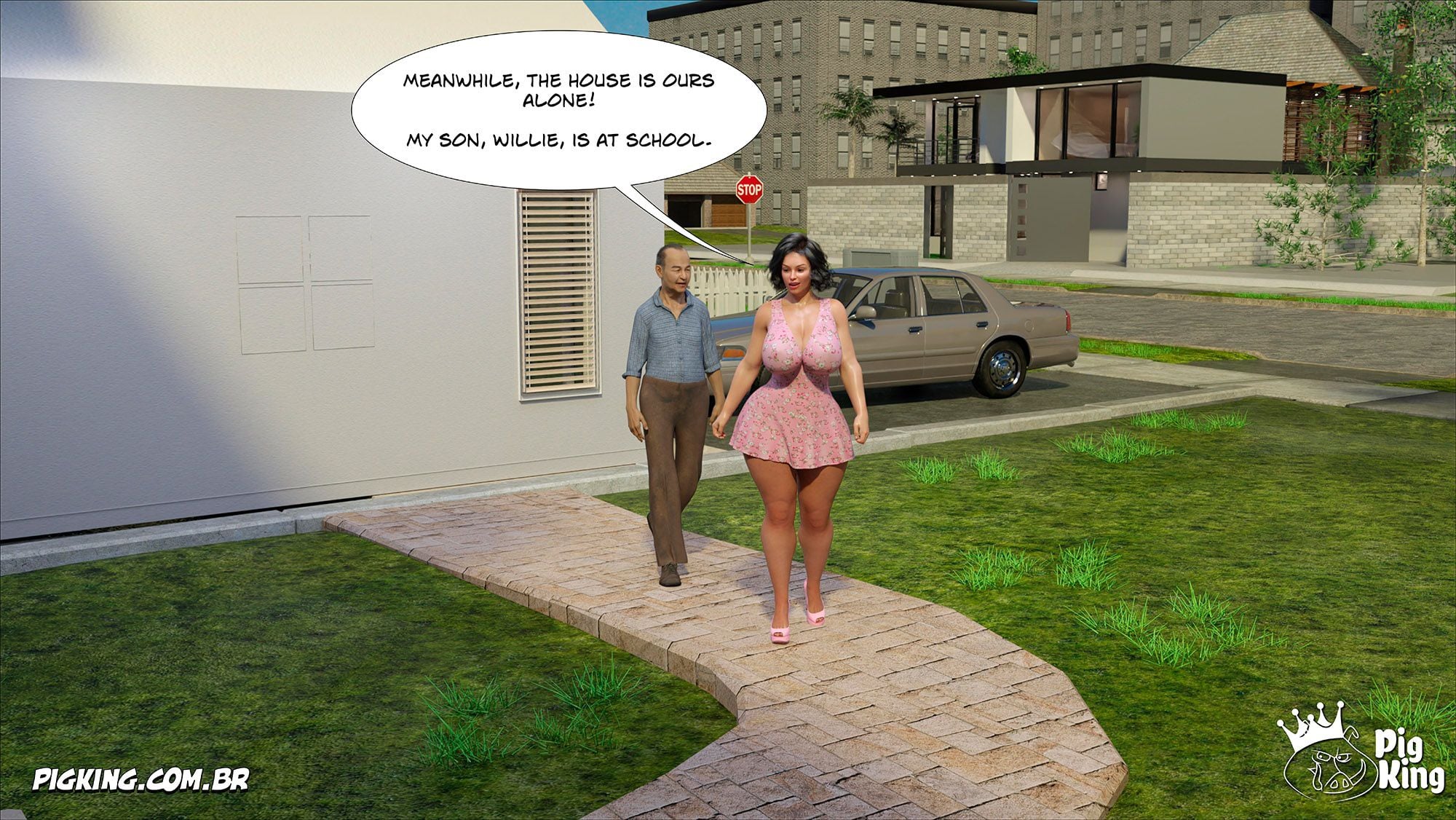 Mom’s Help [CrazyDad3D] 71 . Mom's Help - Chapter 71 [CrazyDad3D] – page 23