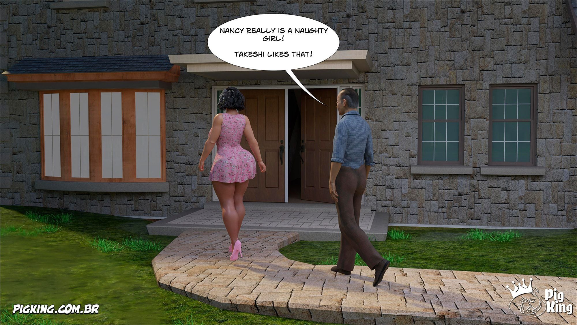 Mom’s Help [CrazyDad3D] 71 . Mom's Help - Chapter 71 [CrazyDad3D] – page 24