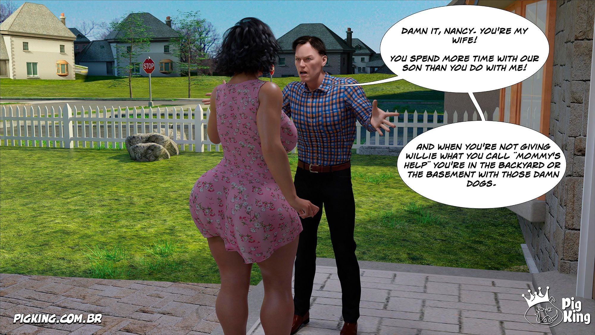 Mom’s Help [CrazyDad3D] 71 . Mom's Help - Chapter 71 [CrazyDad3D] – page 3