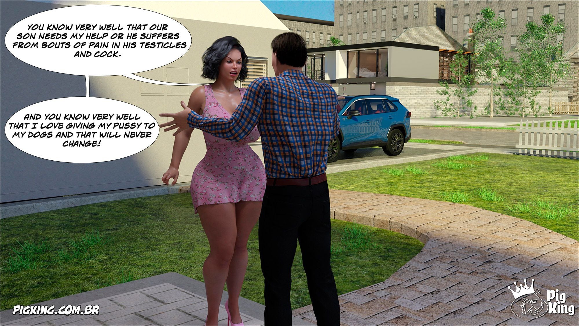 Mom’s Help [CrazyDad3D] 71 . Mom's Help - Chapter 71 [CrazyDad3D] – page 4
