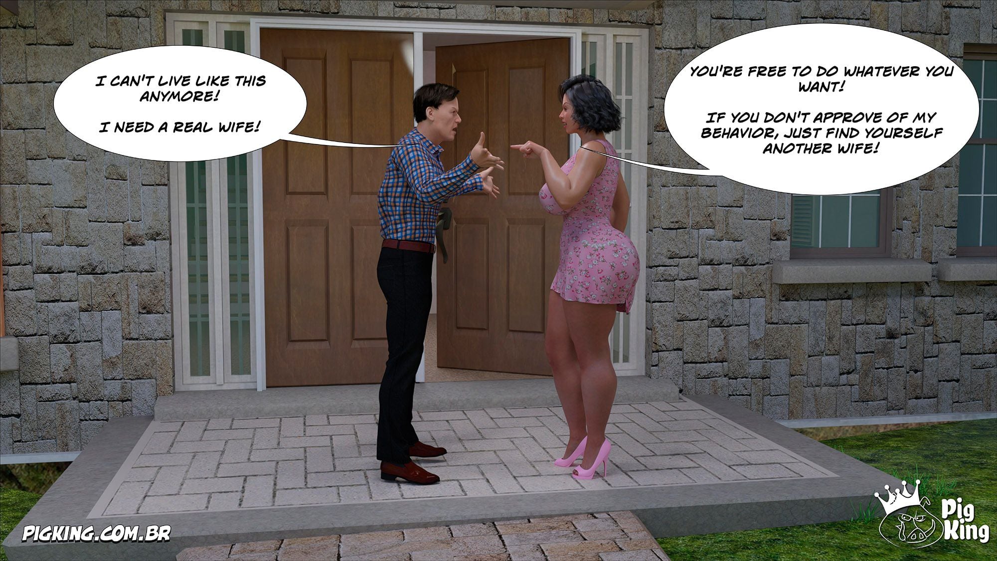 Mom’s Help [CrazyDad3D] 71 . Mom's Help - Chapter 71 [CrazyDad3D] – page 6