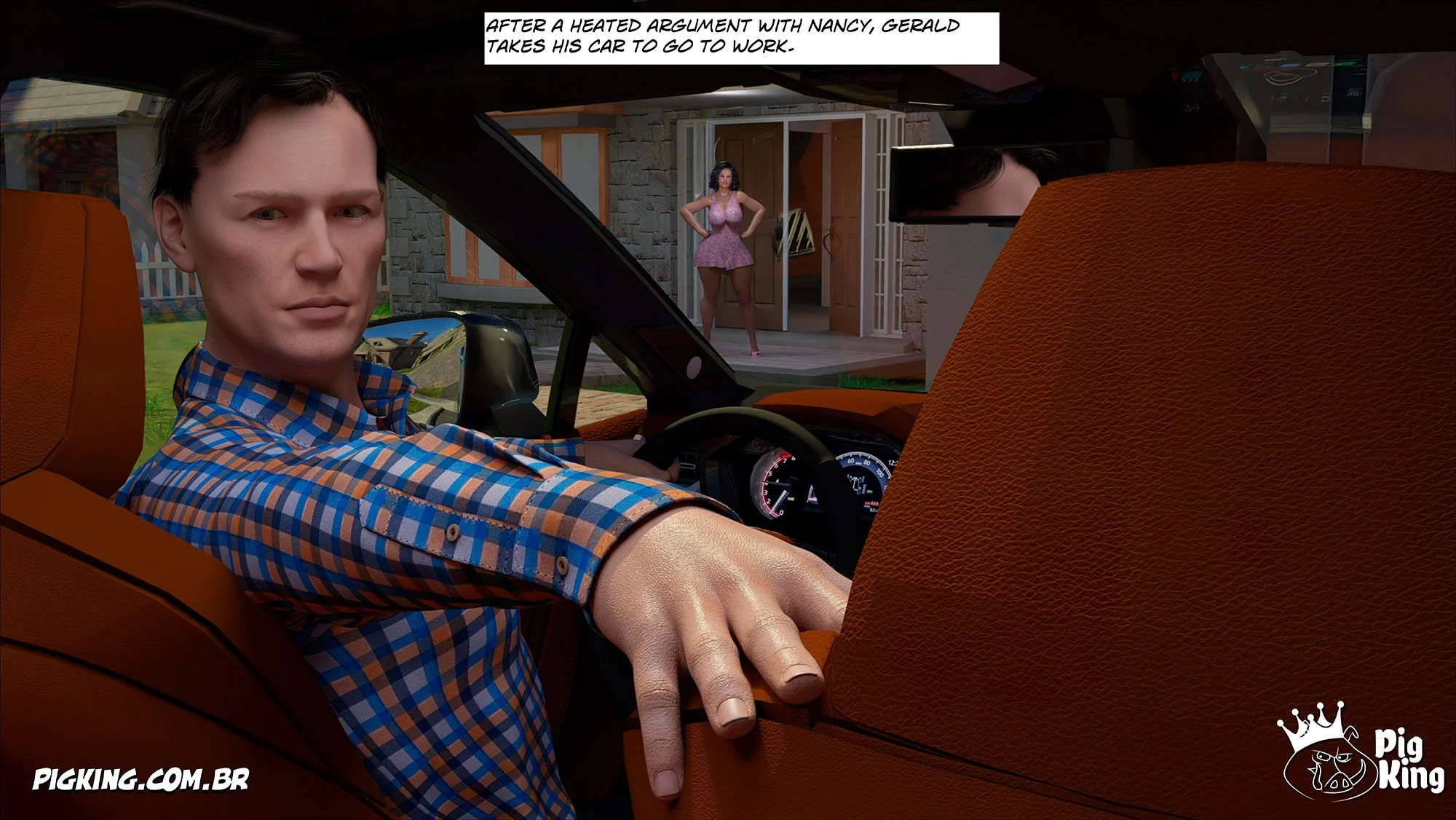 Mom’s Help [CrazyDad3D] 71 . Mom's Help - Chapter 71 [CrazyDad3D] – page 7