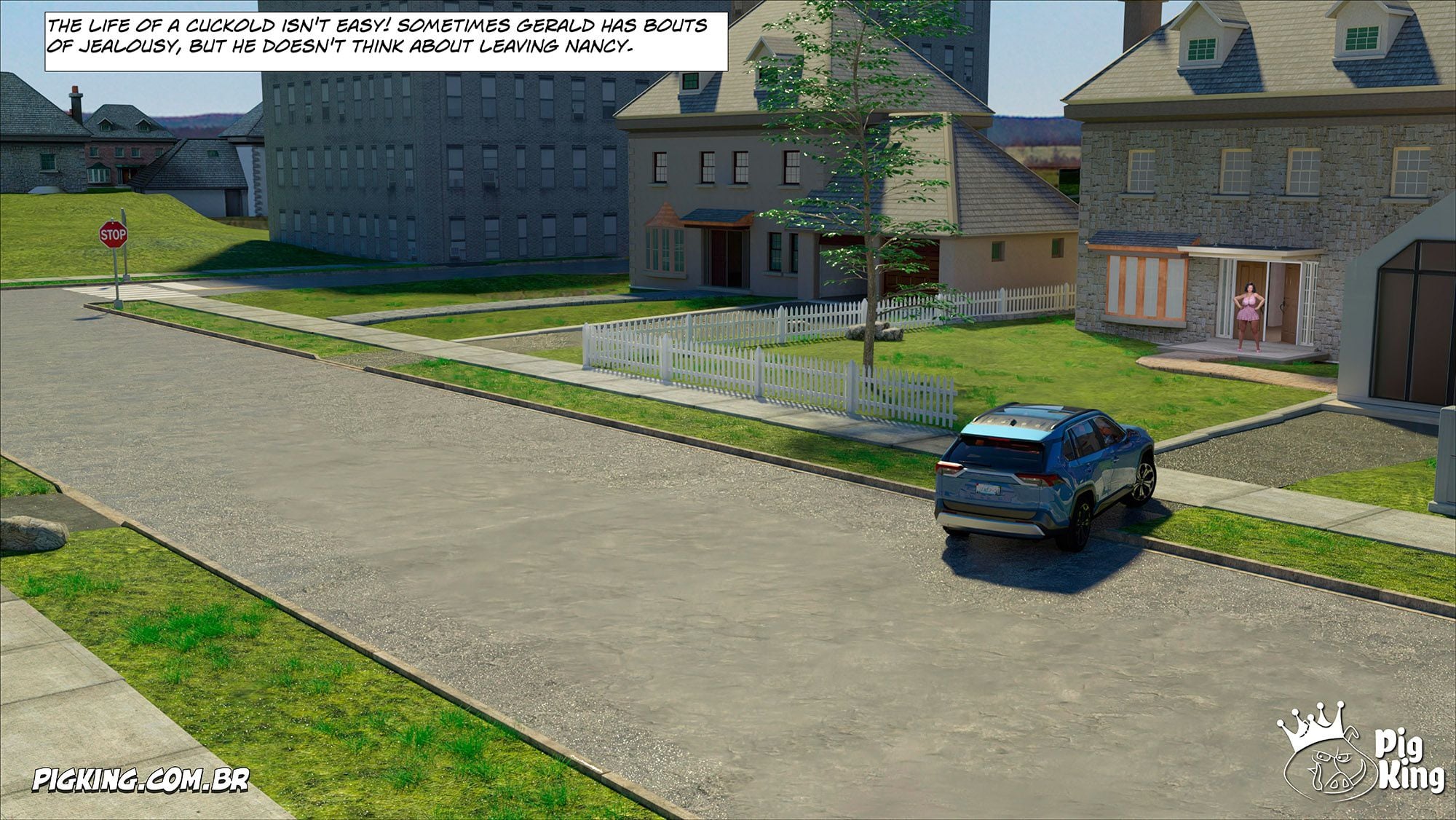 Mom’s Help [CrazyDad3D] 71 . Mom's Help - Chapter 71 [CrazyDad3D] – page 8