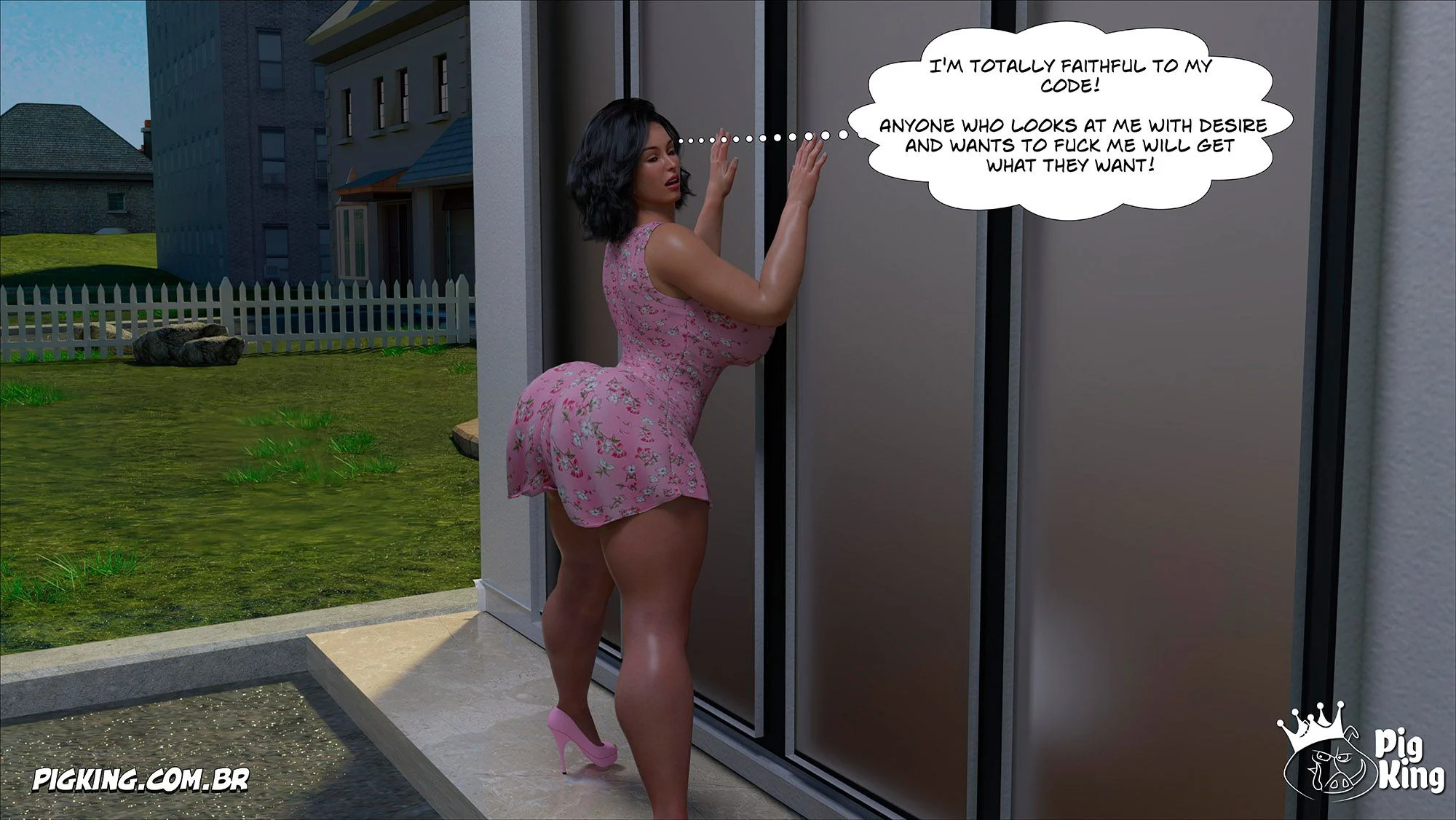 Mom’s Help [CrazyDad3D] 72 . Mom's Help - Chapter 72 [CrazyDad3D] – page 93