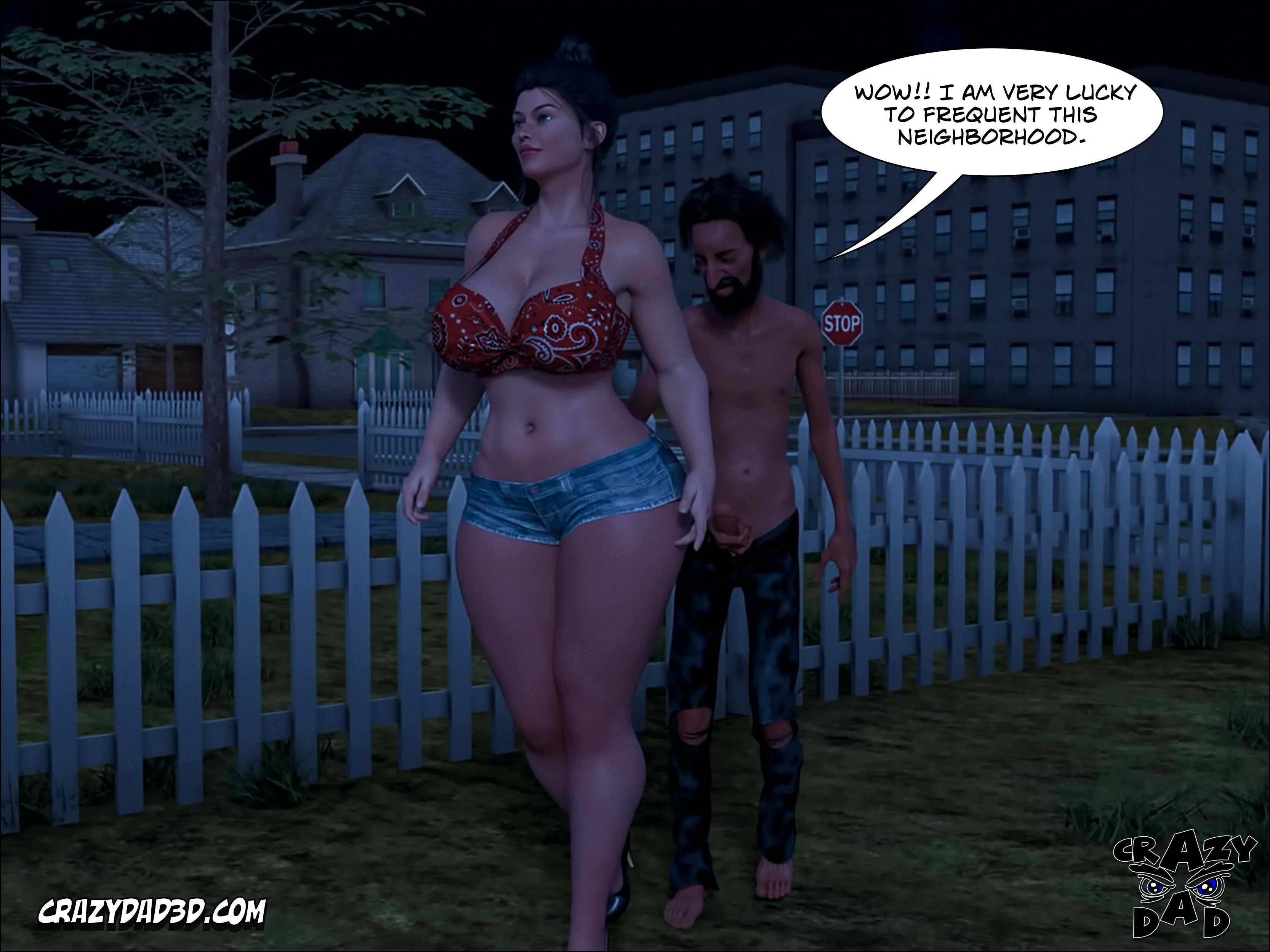Mom’s Help [CrazyDad3D] 19 . Mom's Help - Chapter 19 [CrazyDad3D] – page 12