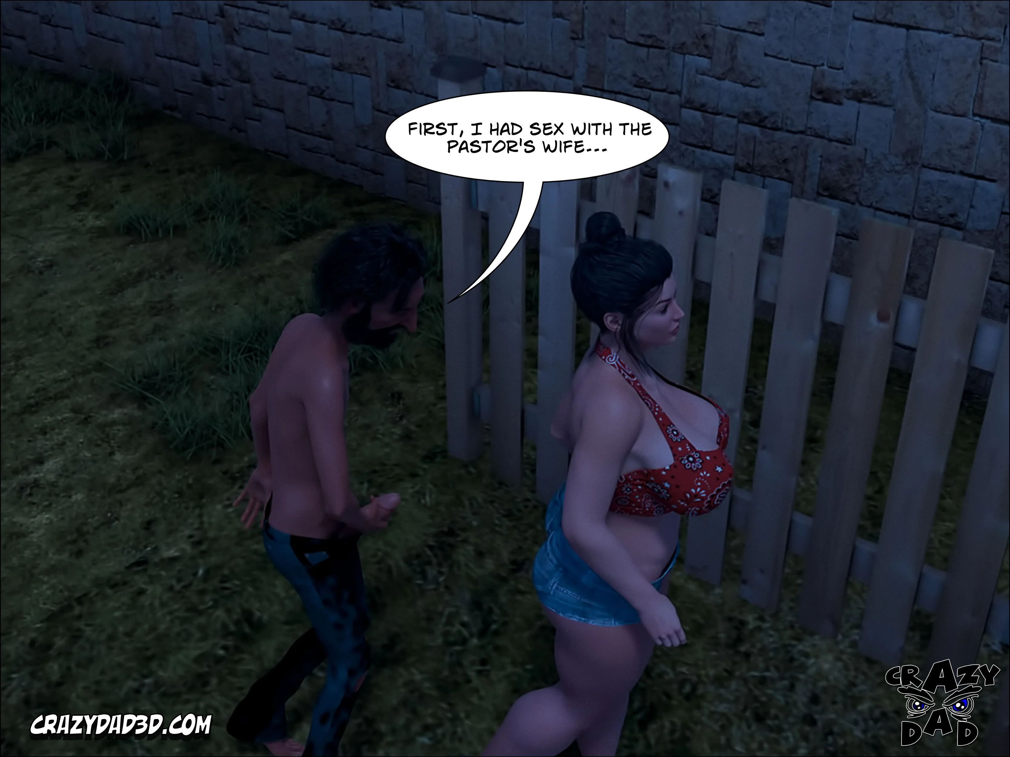 Mom’s Help [CrazyDad3D] 19 . Mom's Help - Chapter 19 [CrazyDad3D] – page 13