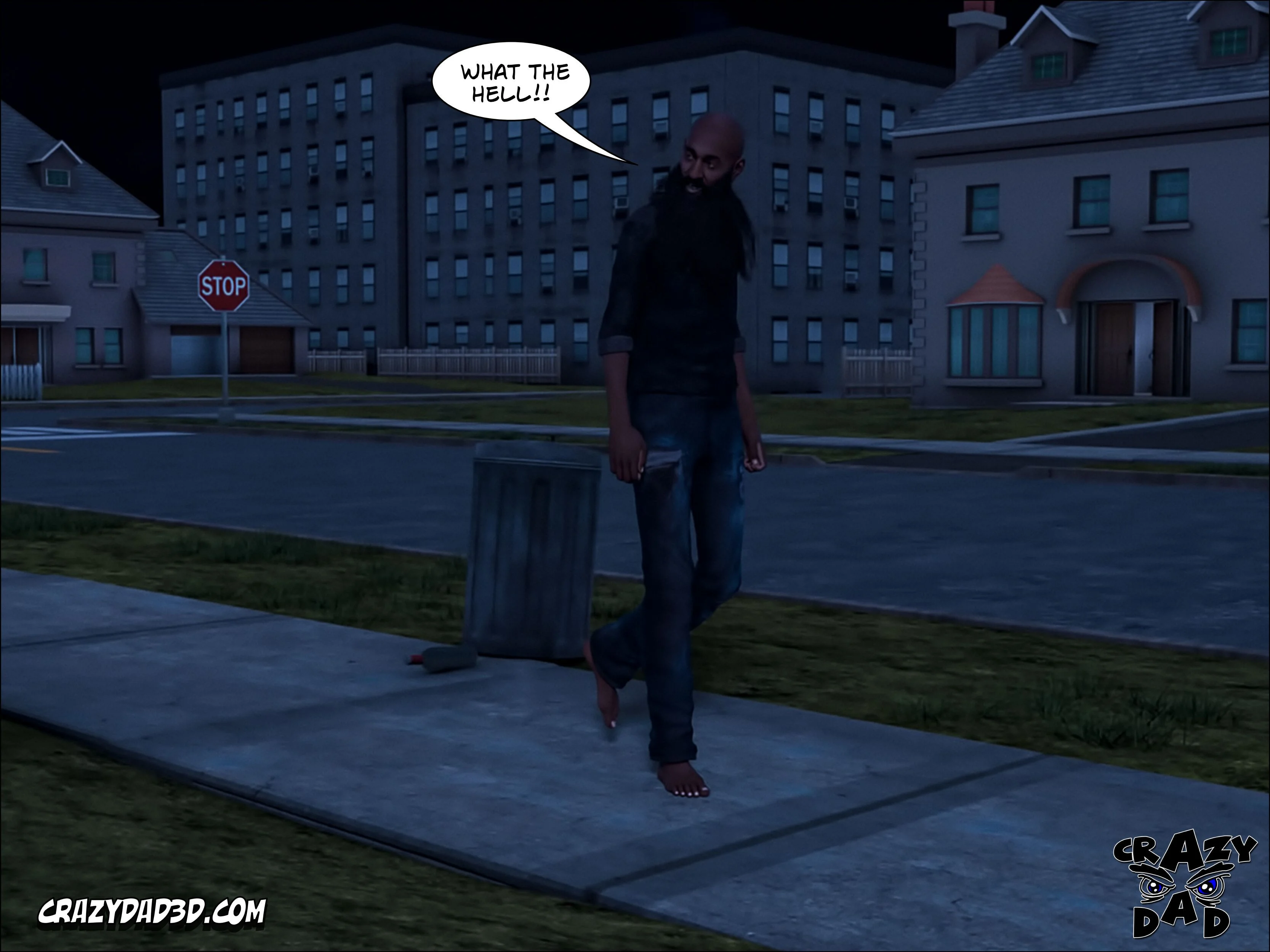 Mom’s Help [CrazyDad3D] 19 . Mom's Help - Chapter 19 [CrazyDad3D] – page 36