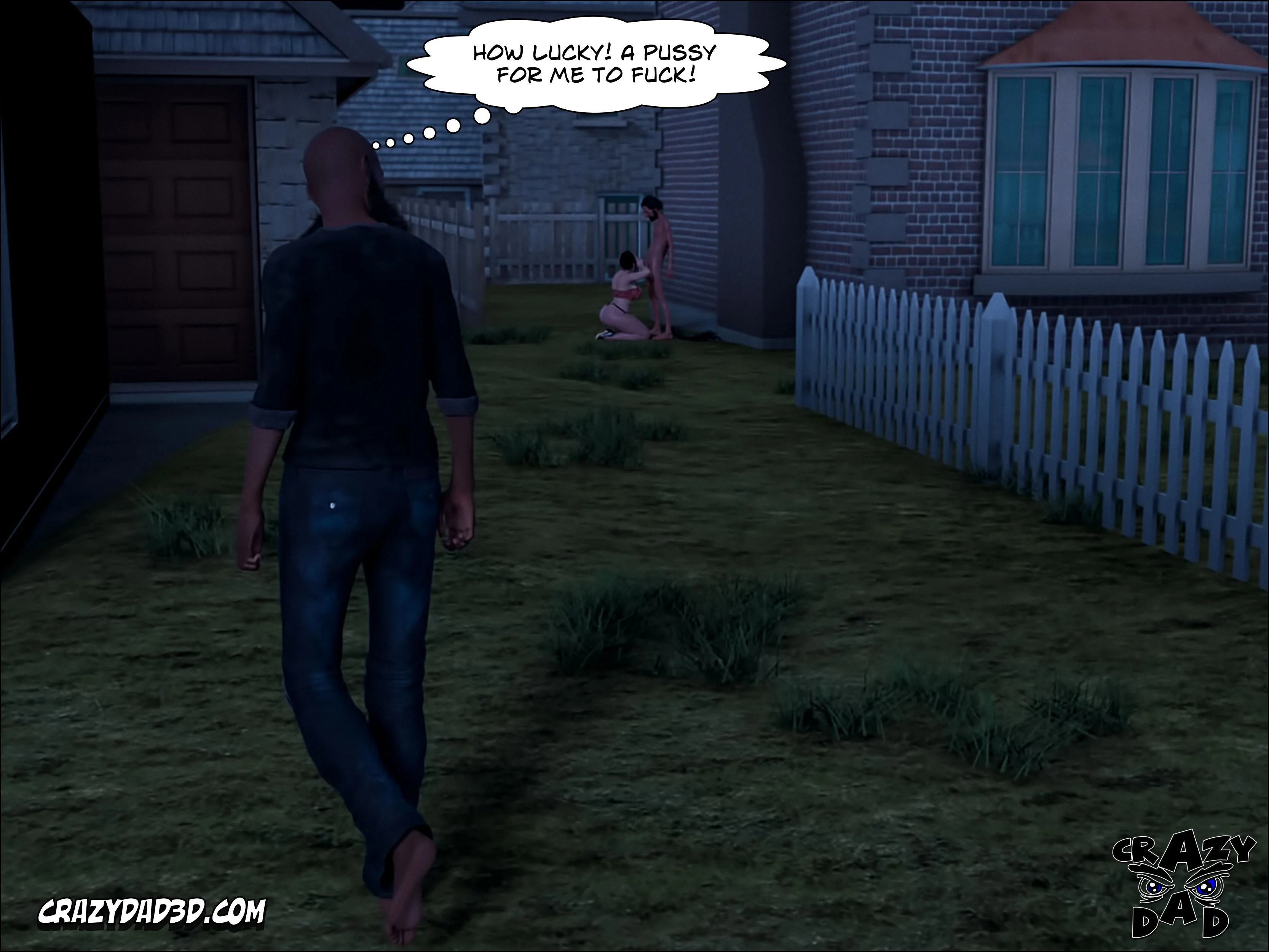 Mom’s Help [CrazyDad3D] 19 . Mom's Help - Chapter 19 [CrazyDad3D] – page 37