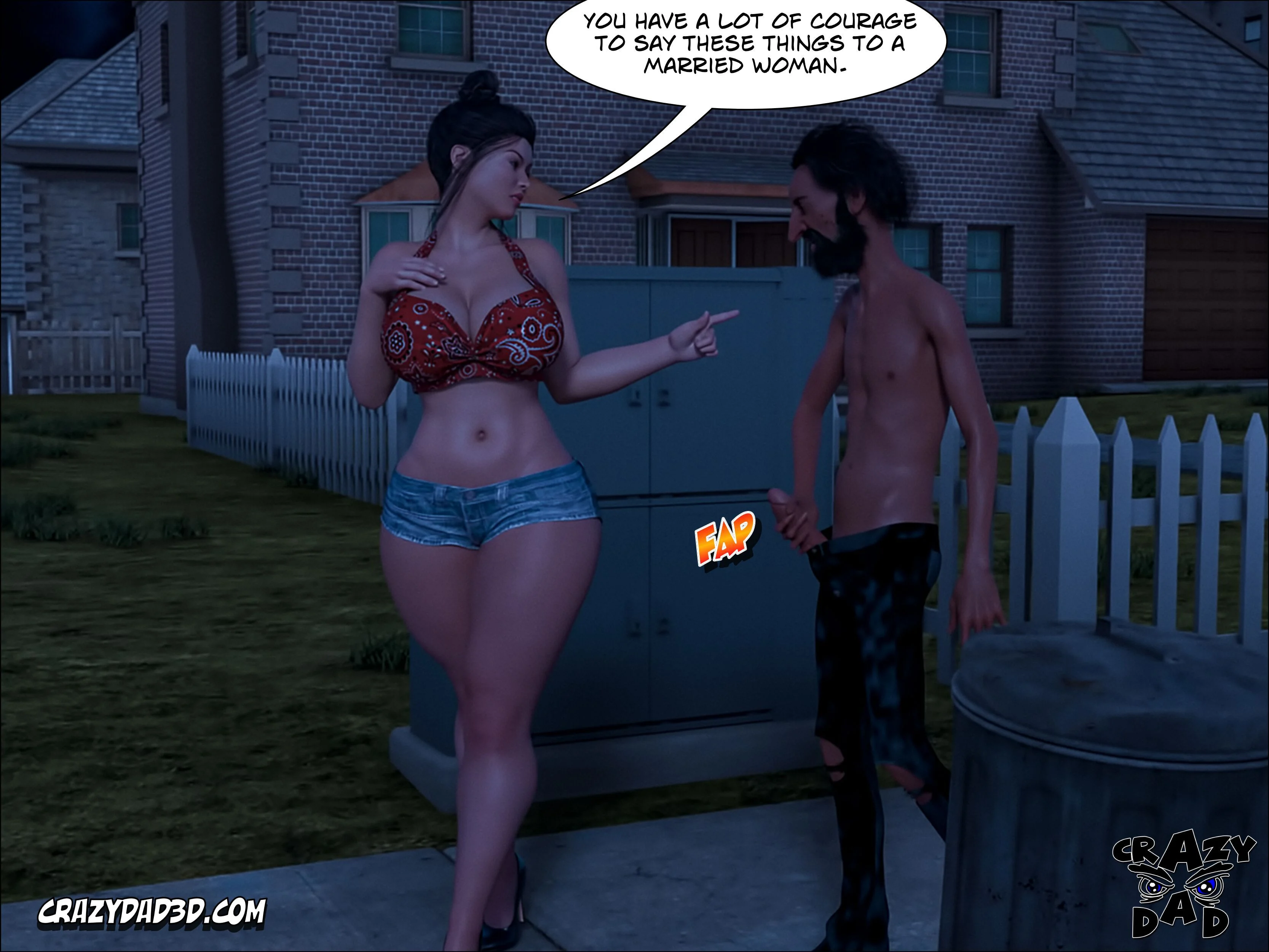 Mom’s Help [CrazyDad3D] 19 . Mom's Help - Chapter 19 [CrazyDad3D] – page 6