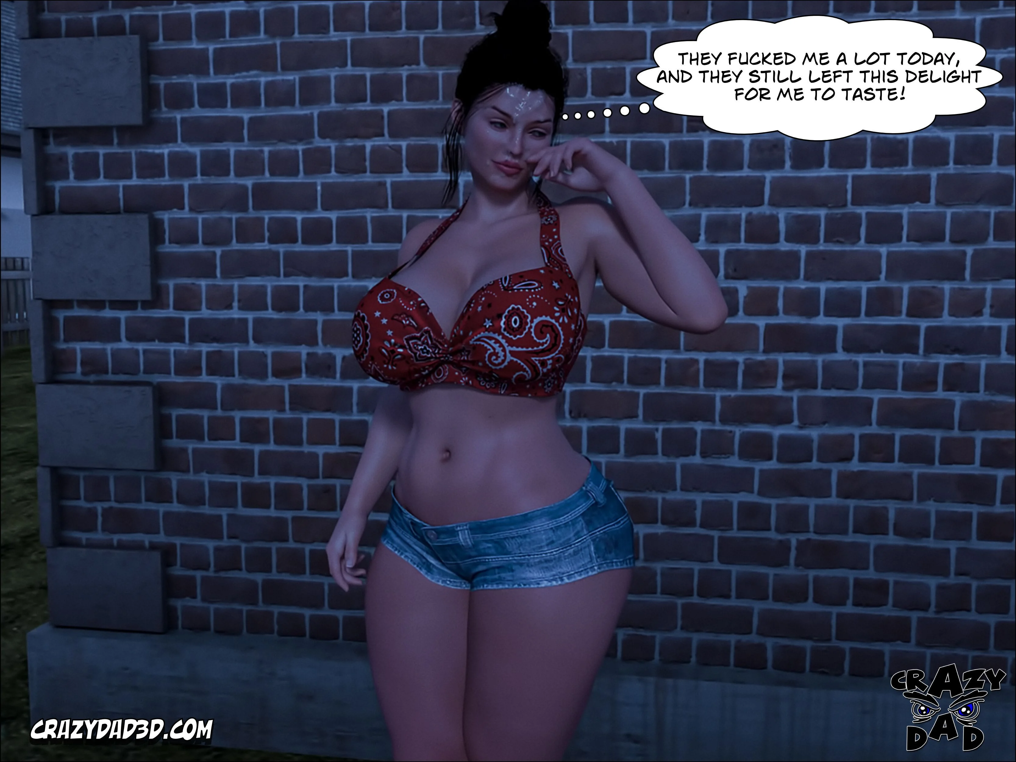 Mom’s Help [CrazyDad3D] 19 . Mom's Help - Chapter 19 [CrazyDad3D] – page 80
