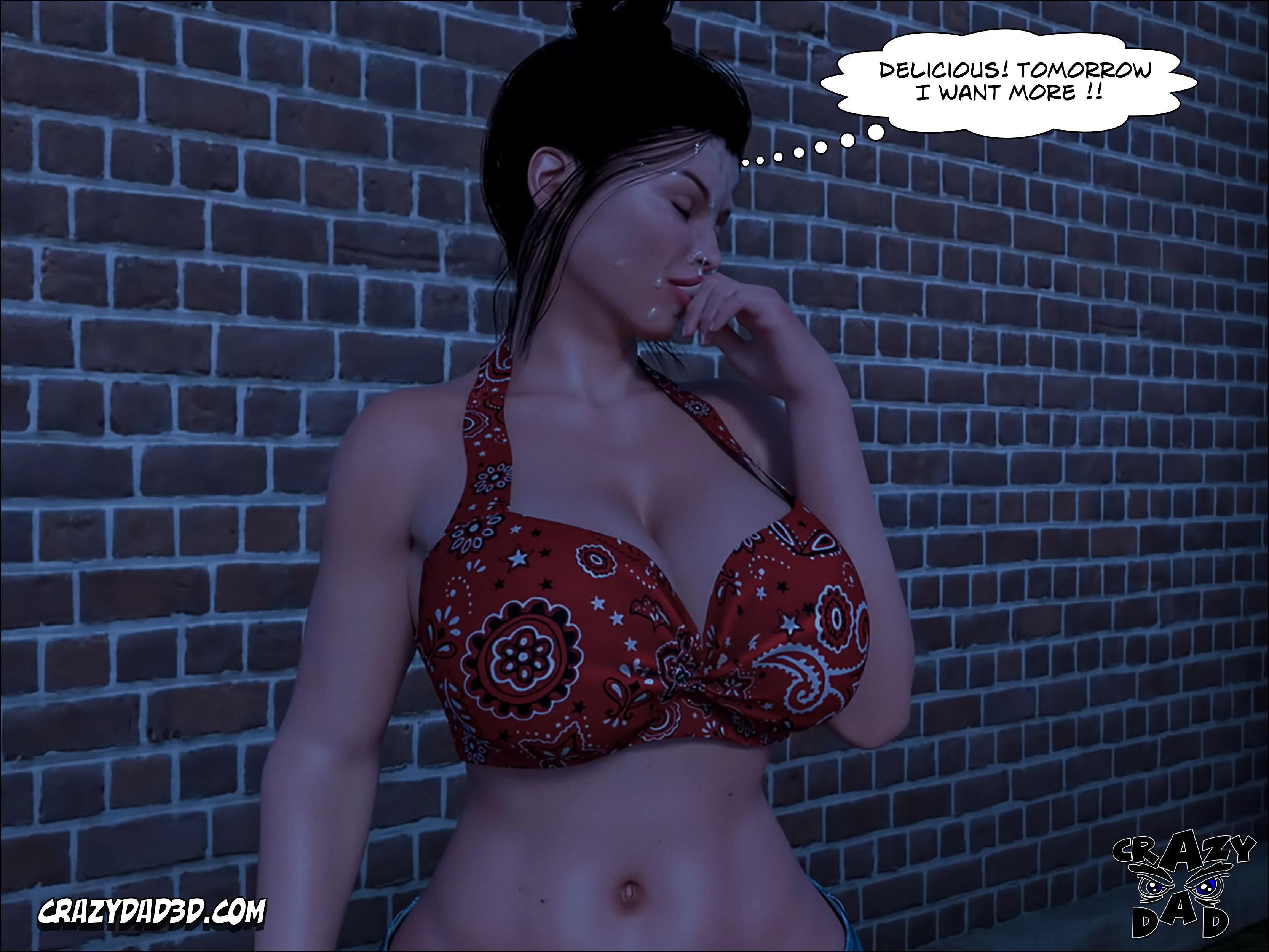 Mom’s Help [CrazyDad3D] 19 . Mom's Help - Chapter 19 [CrazyDad3D] – page 81