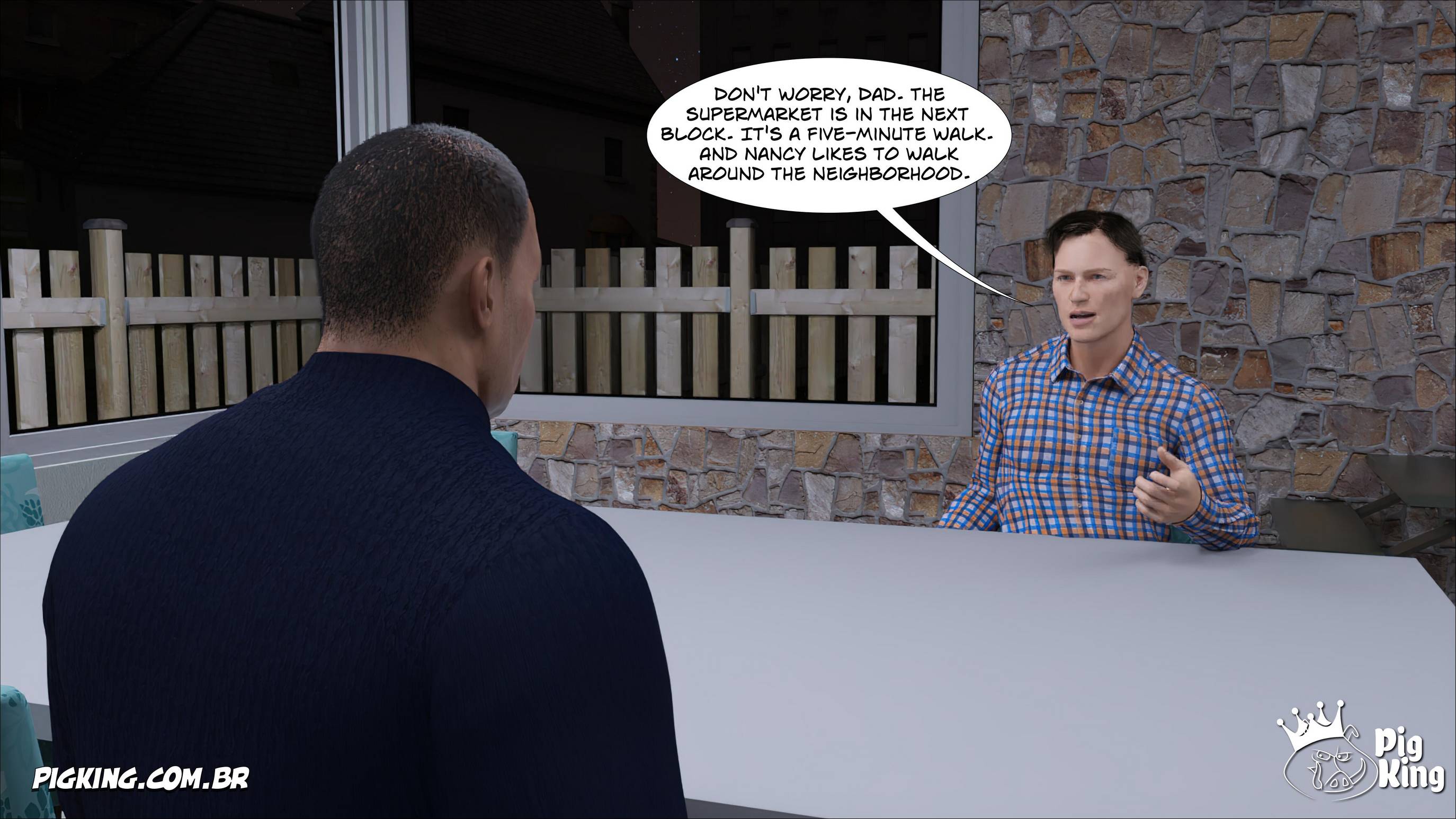 Mom’s Help [CrazyDad3D] 60 . Mom's Help - Chapter 60 [CrazyDad3D] – page 3