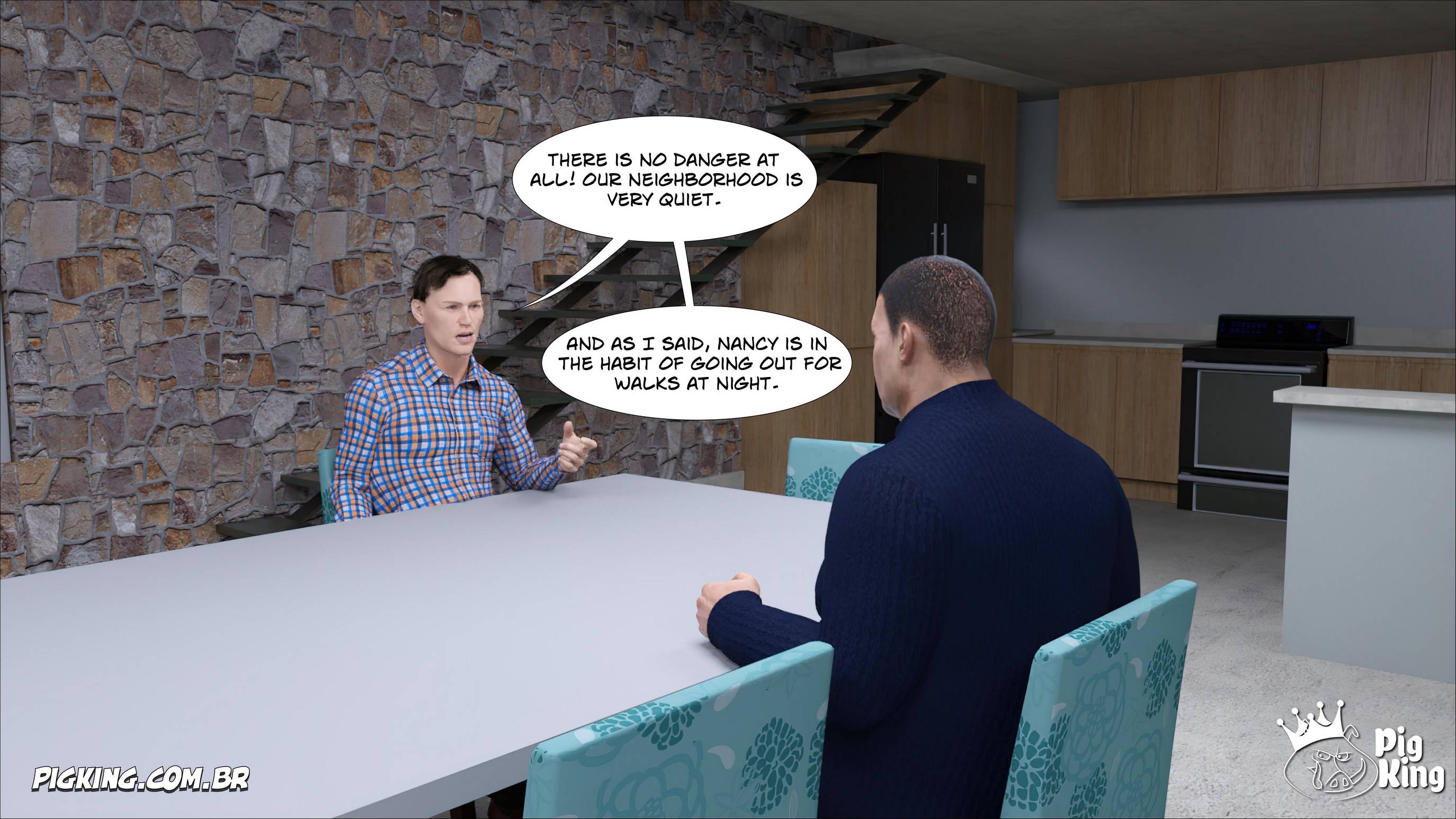 Mom’s Help [CrazyDad3D] 60 . Mom's Help - Chapter 60 [CrazyDad3D] – page 5