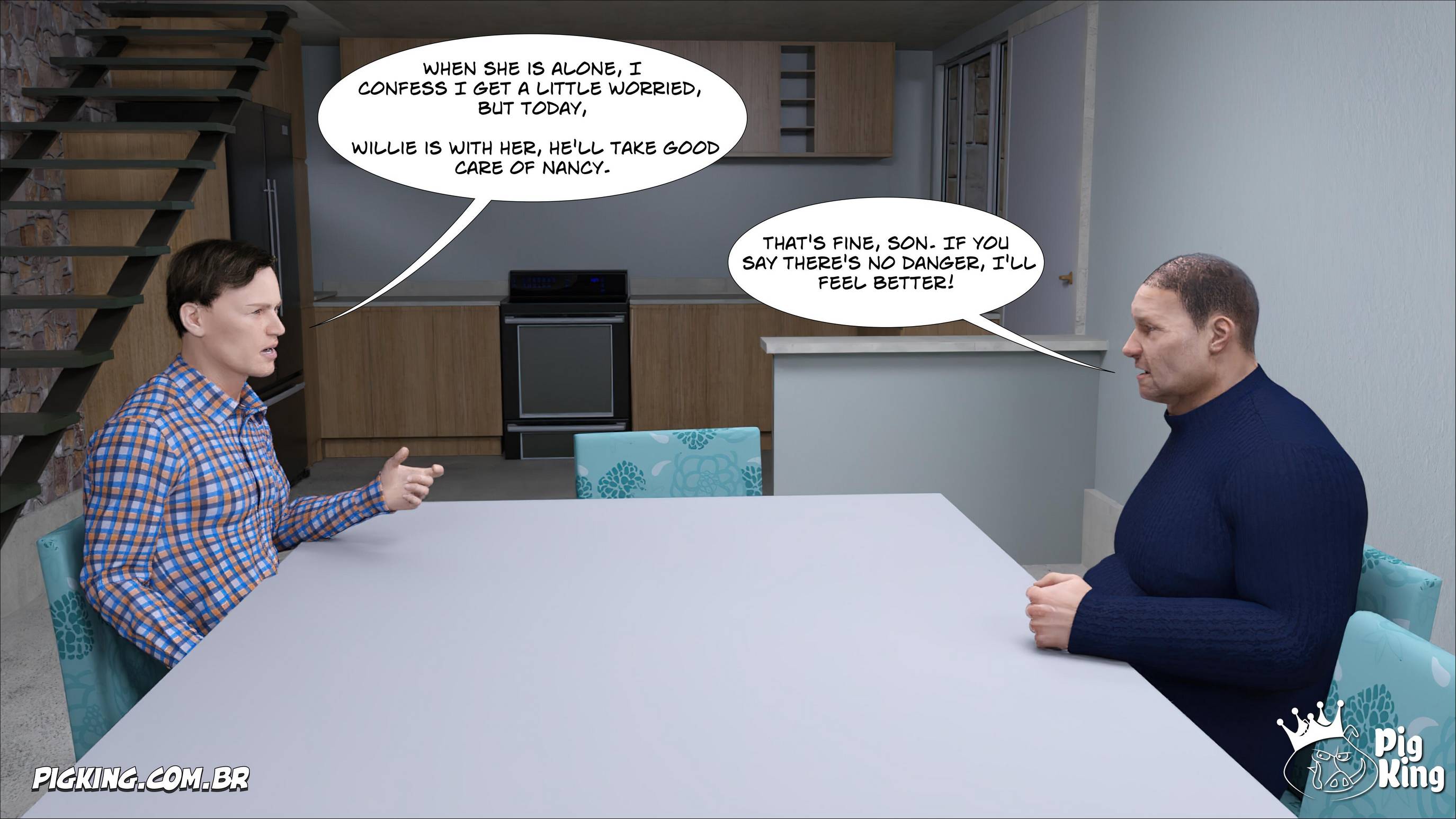 Mom’s Help [CrazyDad3D] 60 . Mom's Help - Chapter 60 [CrazyDad3D] – page 6