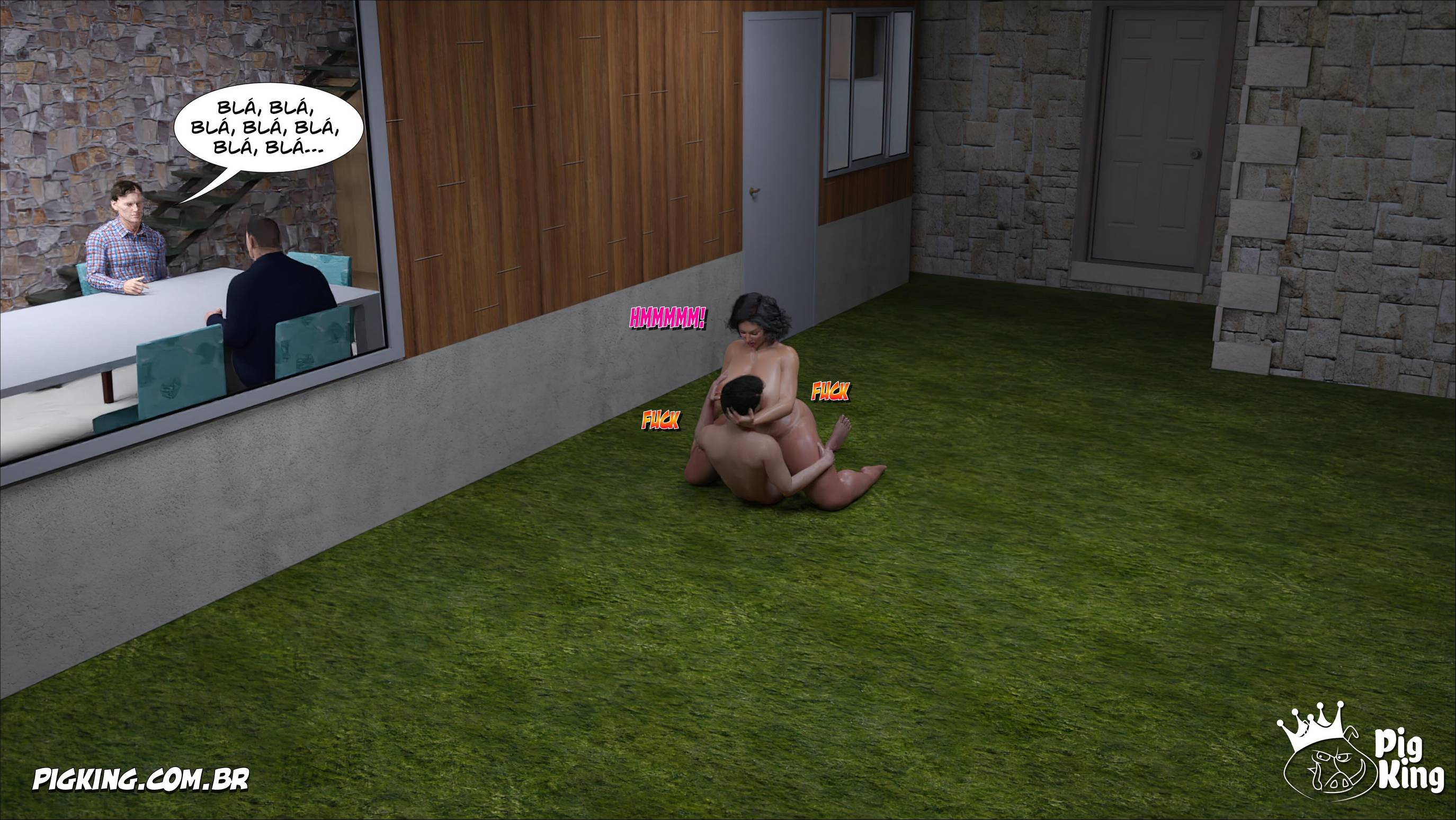 Mom’s Help [CrazyDad3D] 60 . Mom's Help - Chapter 60 [CrazyDad3D] – page 85