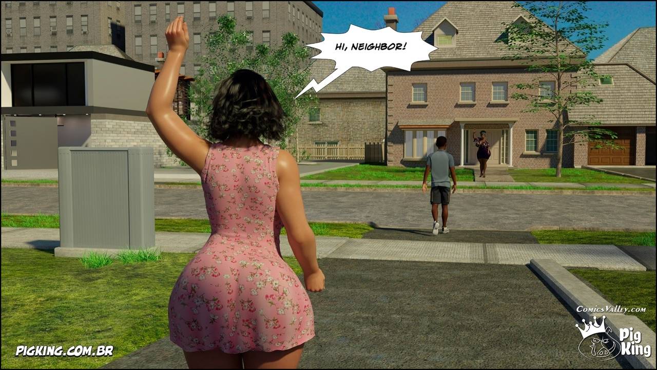 Mom’s Help [CrazyDad3D] 73 . Mom's Help - LQ - Chapter 73 [CrazyDad3D] – page 13