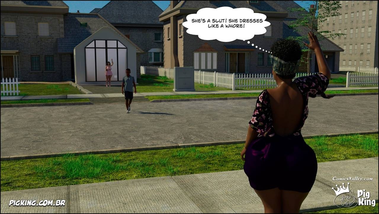 Mom’s Help [CrazyDad3D] 73 . Mom's Help - LQ - Chapter 73 [CrazyDad3D] – page 14