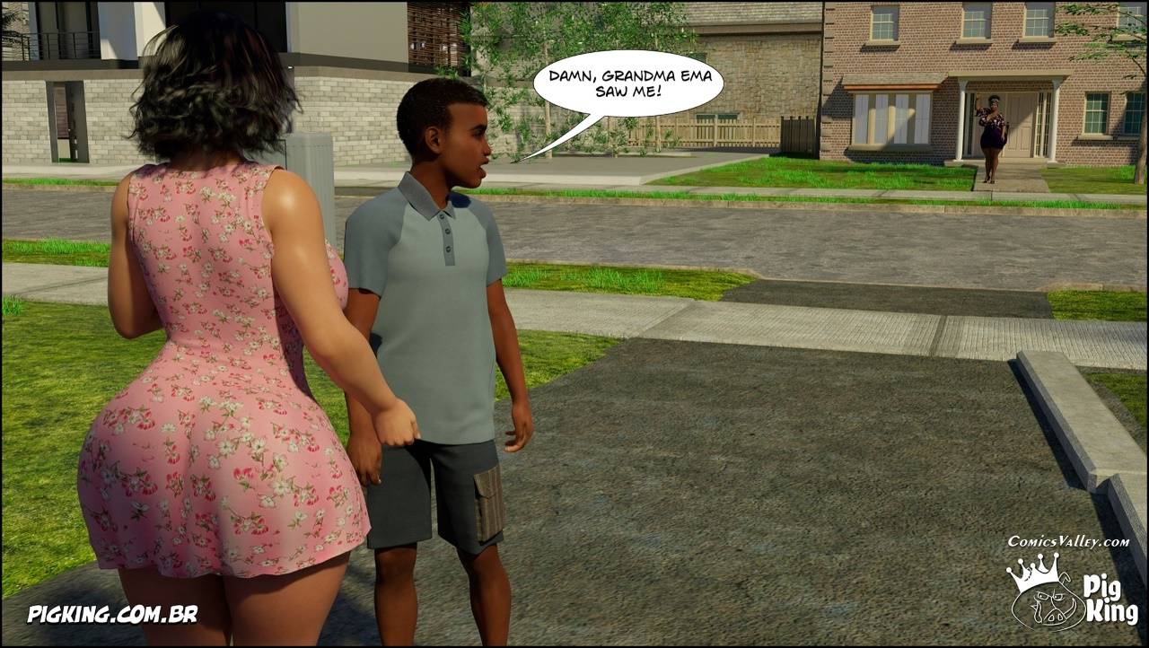 Mom’s Help [CrazyDad3D] 73 . Mom's Help - LQ - Chapter 73 [CrazyDad3D] – page 8