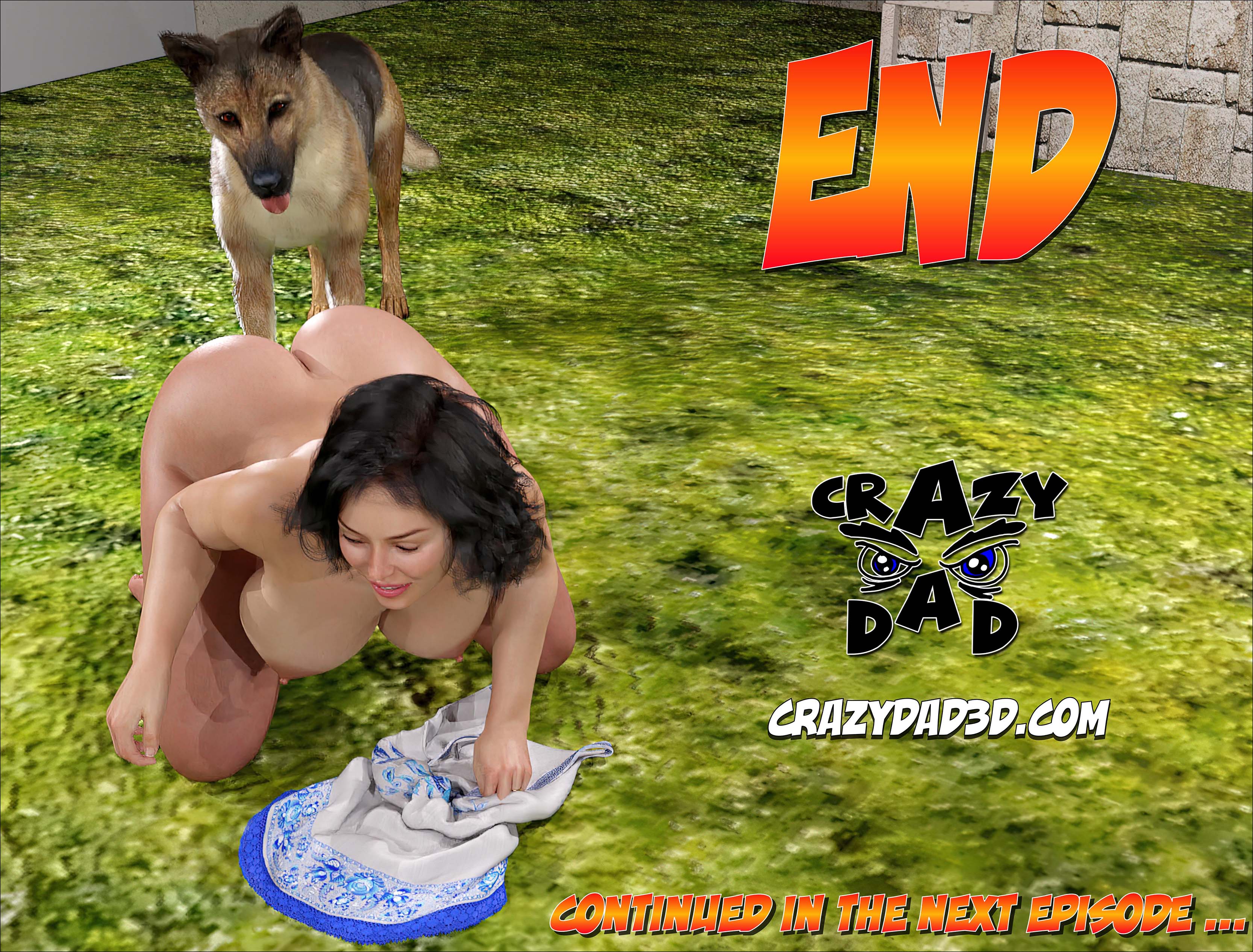 Mom’s Help [CrazyDad3D] 47 . Mom's Help - Chapter 47 [CrazyDad3D] – page 102