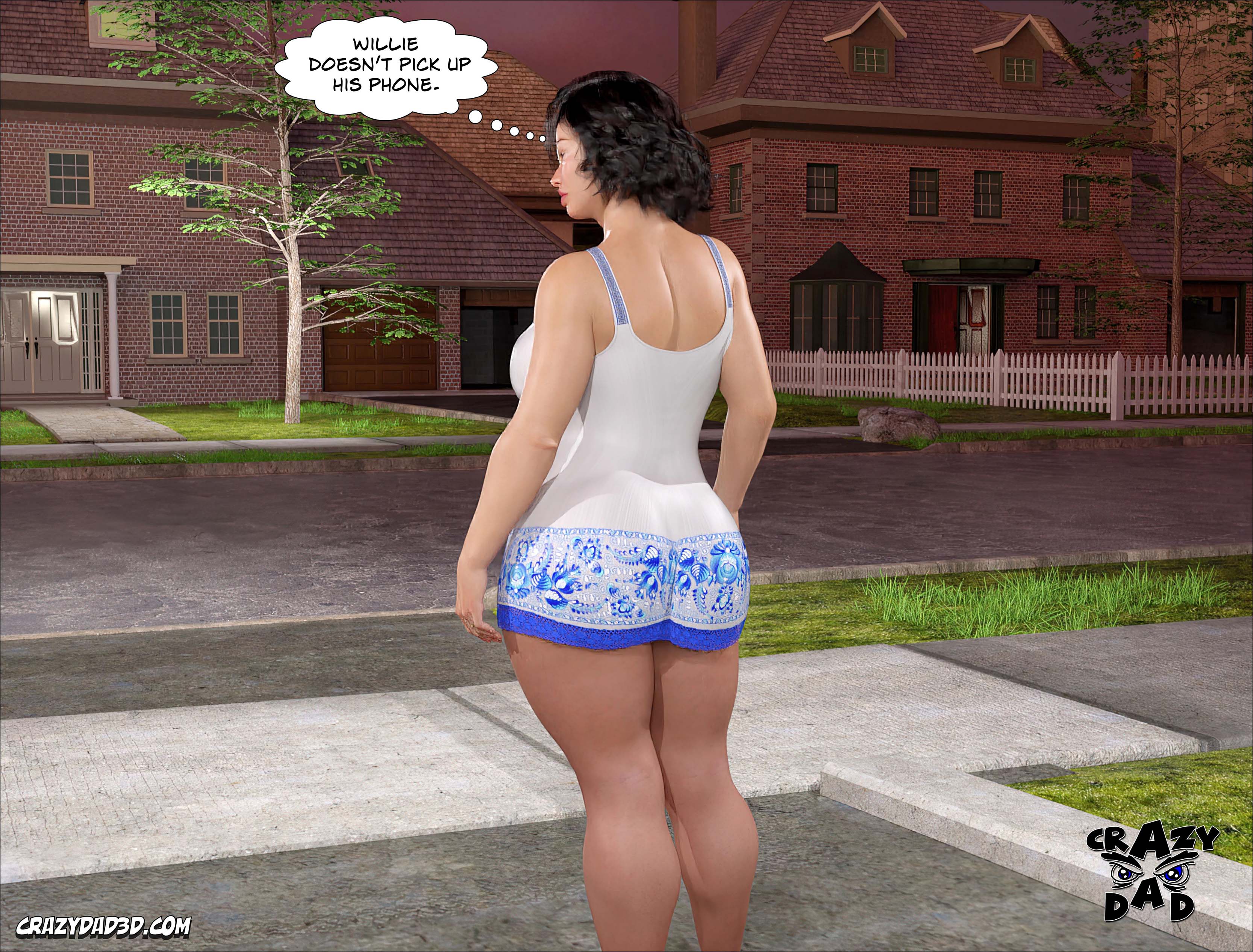 Mom’s Help [CrazyDad3D] 47 . Mom's Help - Chapter 47 [CrazyDad3D] – page 74