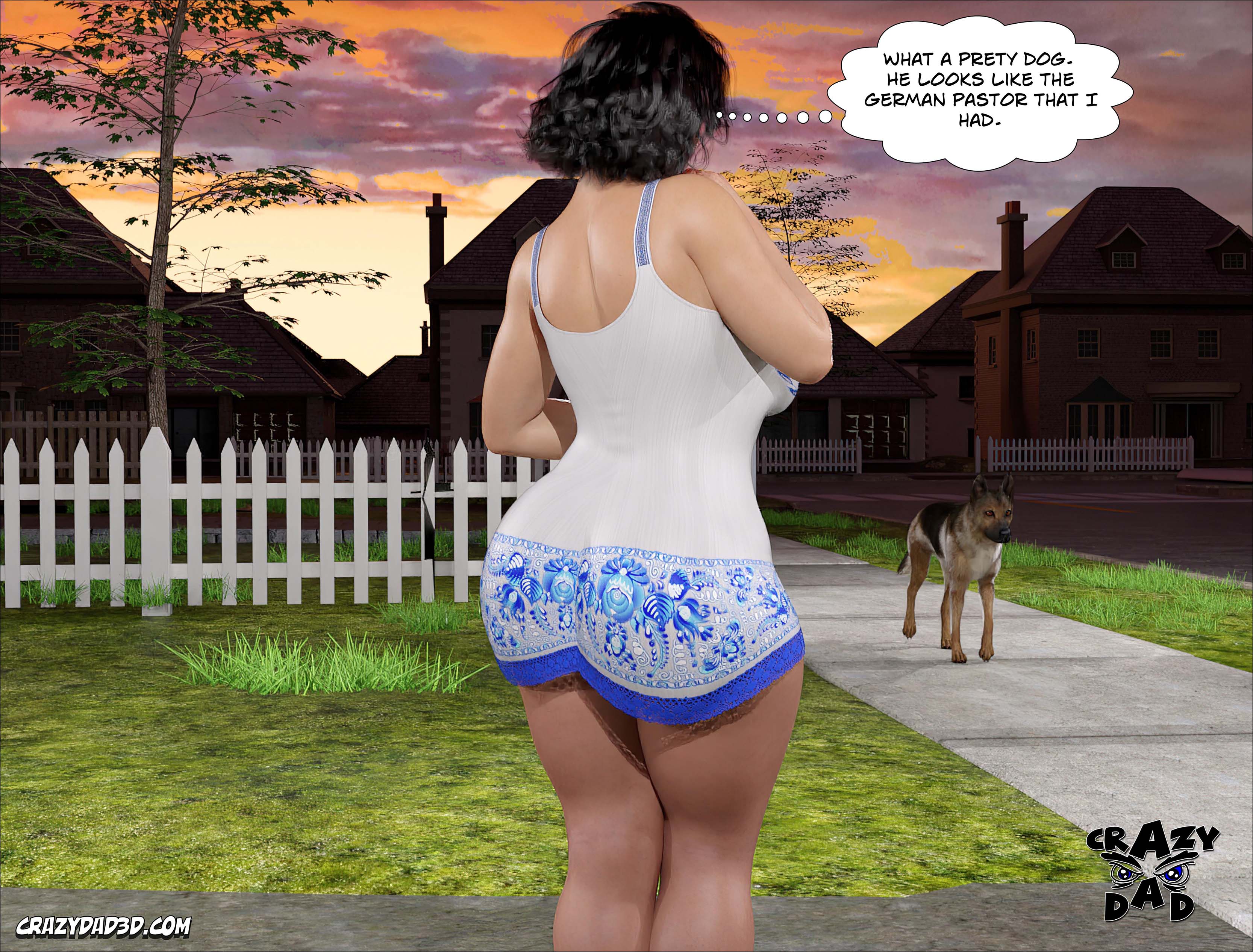Mom’s Help [CrazyDad3D] 47 . Mom's Help - Chapter 47 [CrazyDad3D] – page 77