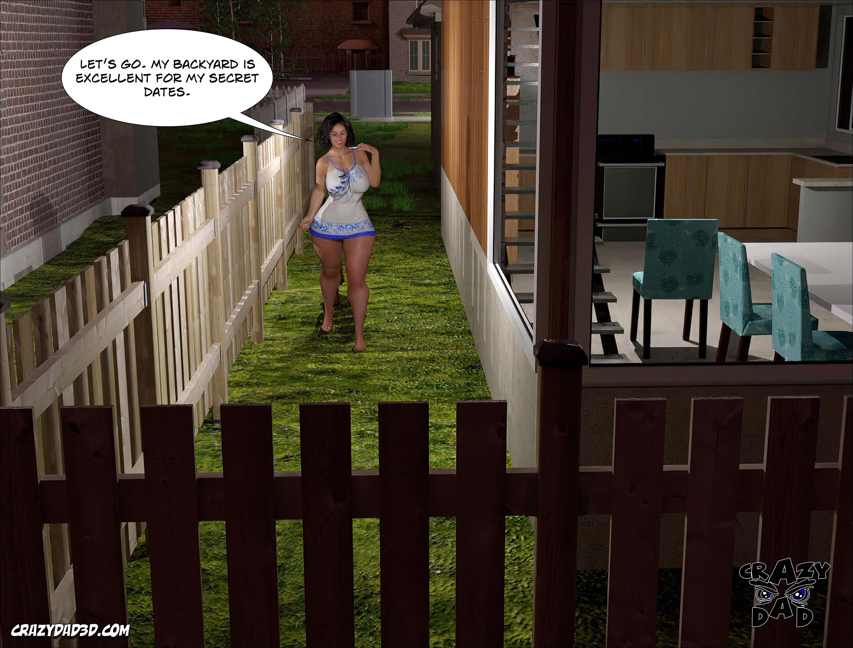 Mom’s Help [CrazyDad3D] 47 . Mom's Help - Chapter 47 [CrazyDad3D] – page 91