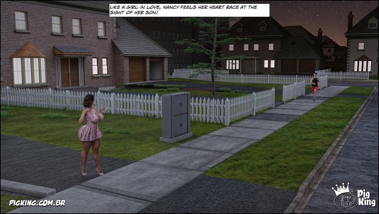 Mom’s Help [CrazyDad3D] 77 . Mom's Help - Chapter 77 [CrazyDad3D] – page 12