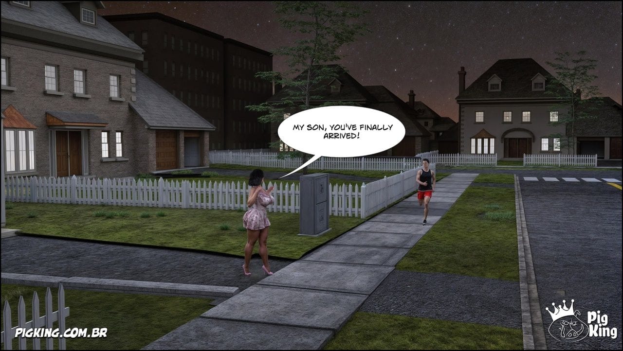 Mom’s Help [CrazyDad3D] 77 . Mom's Help - Chapter 77 [CrazyDad3D] – page 15
