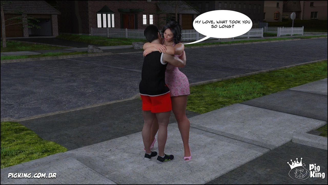 Mom’s Help [CrazyDad3D] 77 . Mom's Help - Chapter 77 [CrazyDad3D] – page 17