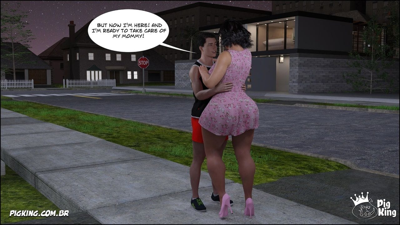 Mom’s Help [CrazyDad3D] 77 . Mom's Help - Chapter 77 [CrazyDad3D] – page 19