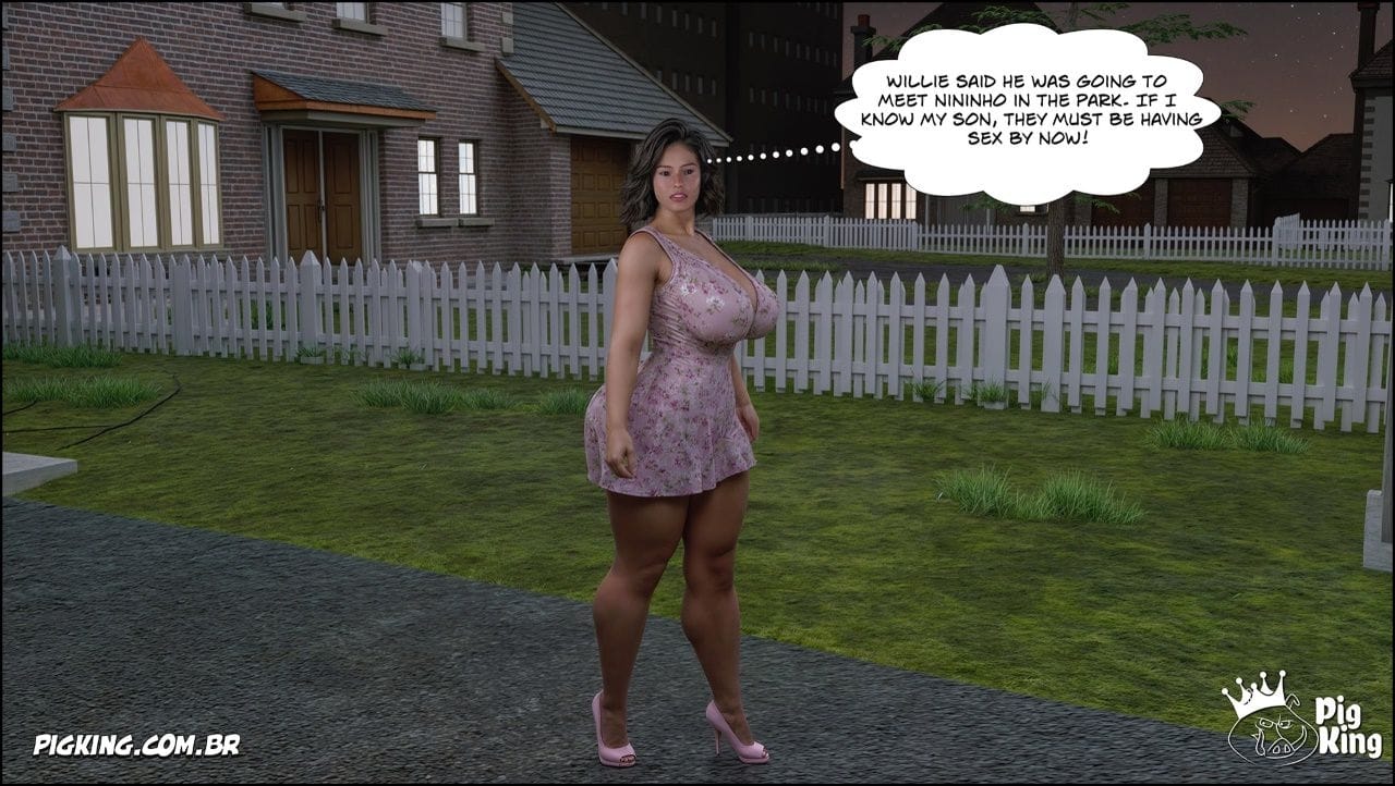 Mom’s Help [CrazyDad3D] 77 . Mom's Help - Chapter 77 [CrazyDad3D] – page 4