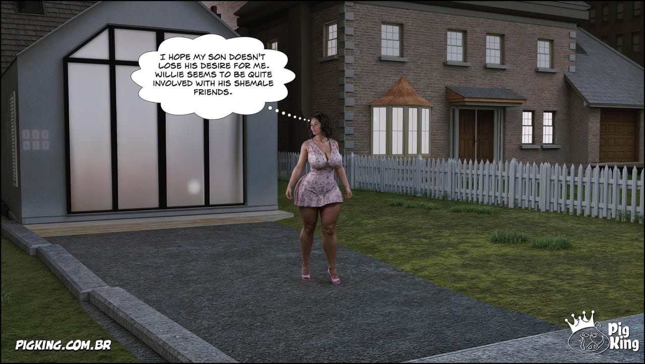 Mom’s Help [CrazyDad3D] 77 . Mom's Help - Chapter 77 [CrazyDad3D] – page 5
