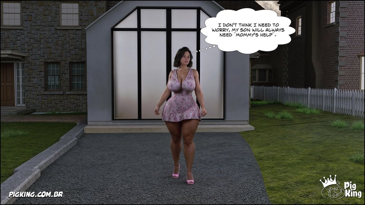 Mom’s Help [CrazyDad3D] 77 . Mom's Help - Chapter 77 [CrazyDad3D] – page 6