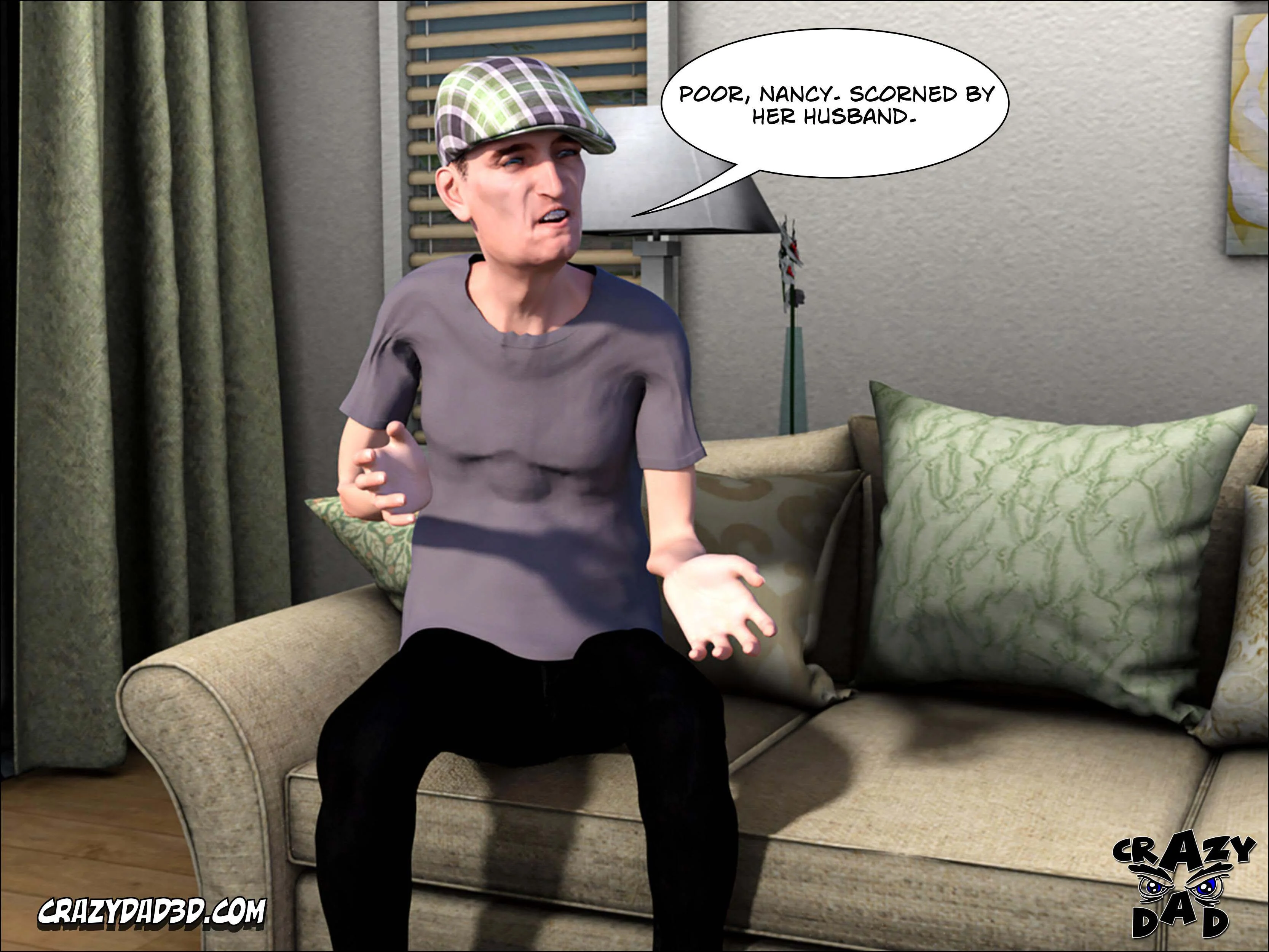 Mom’s Help [CrazyDad3D] 28 . Mom's Help - Chapter 28 [CrazyDad3D] – page 20