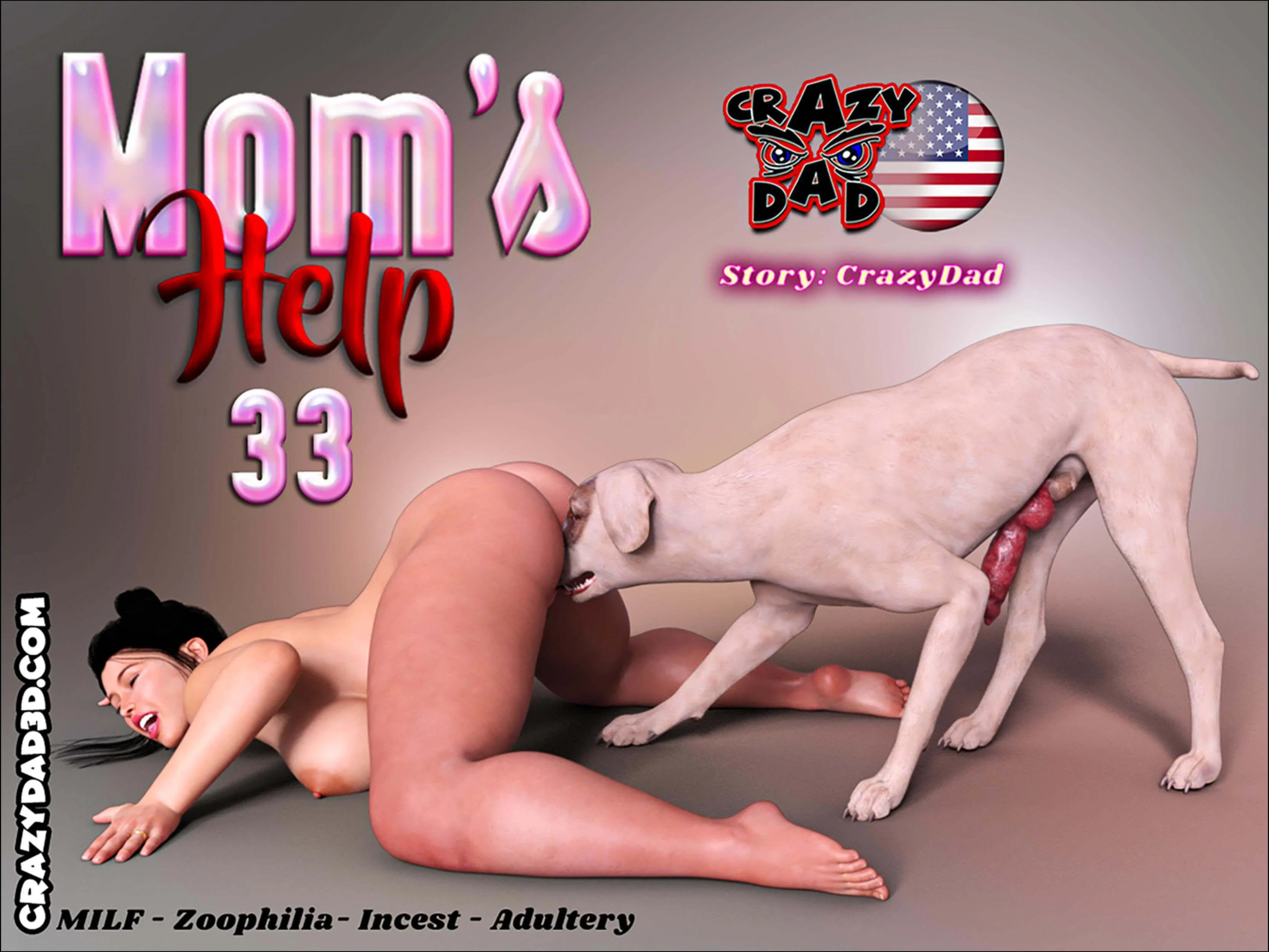 Mom’s Help [CrazyDad3D] 33 . Mom's Help  - Chapter 33 [CrazyDad3D] – page 1