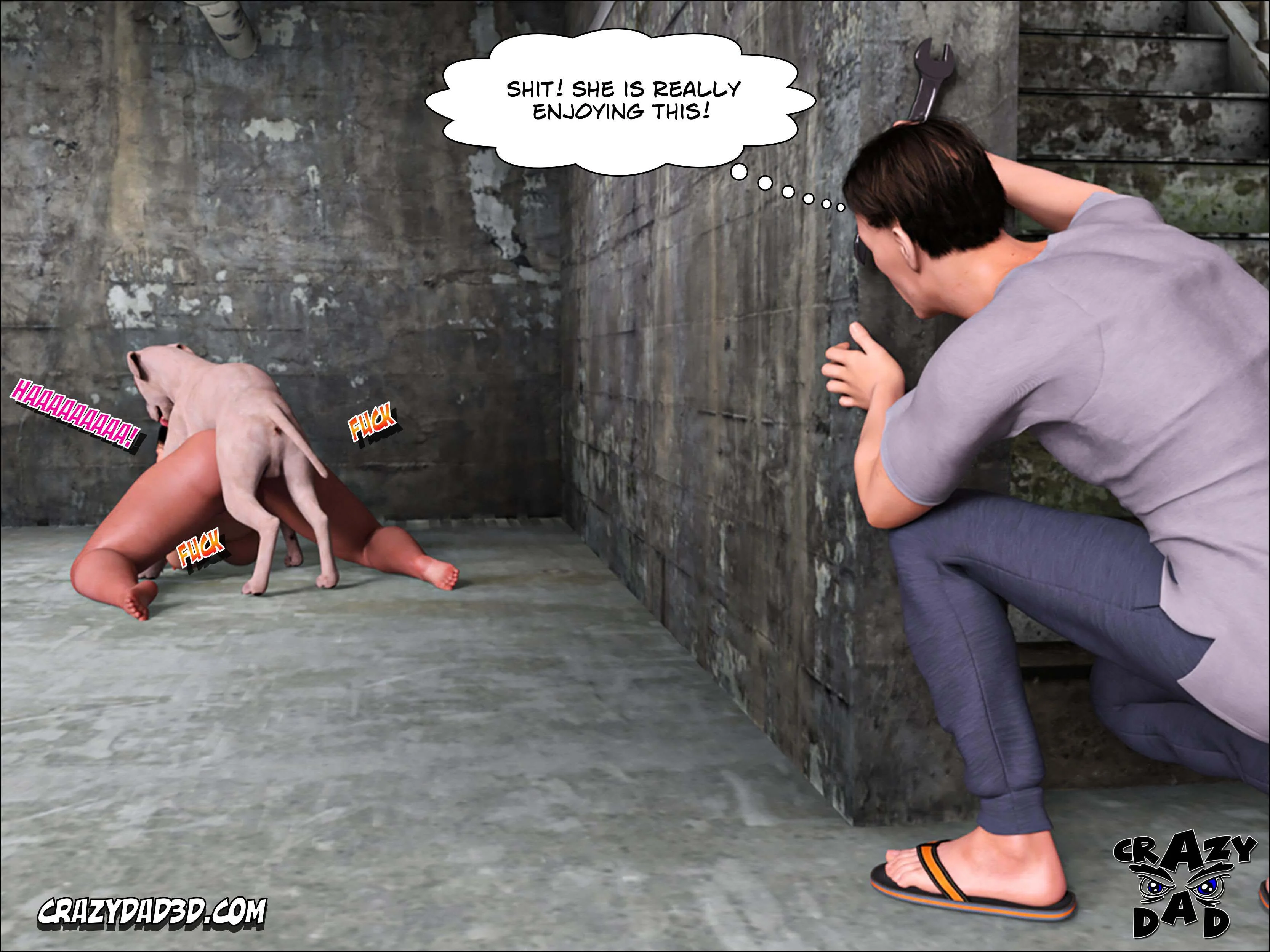 Mom’s Help [CrazyDad3D] 33 . Mom's Help  - Chapter 33 [CrazyDad3D] – page 15