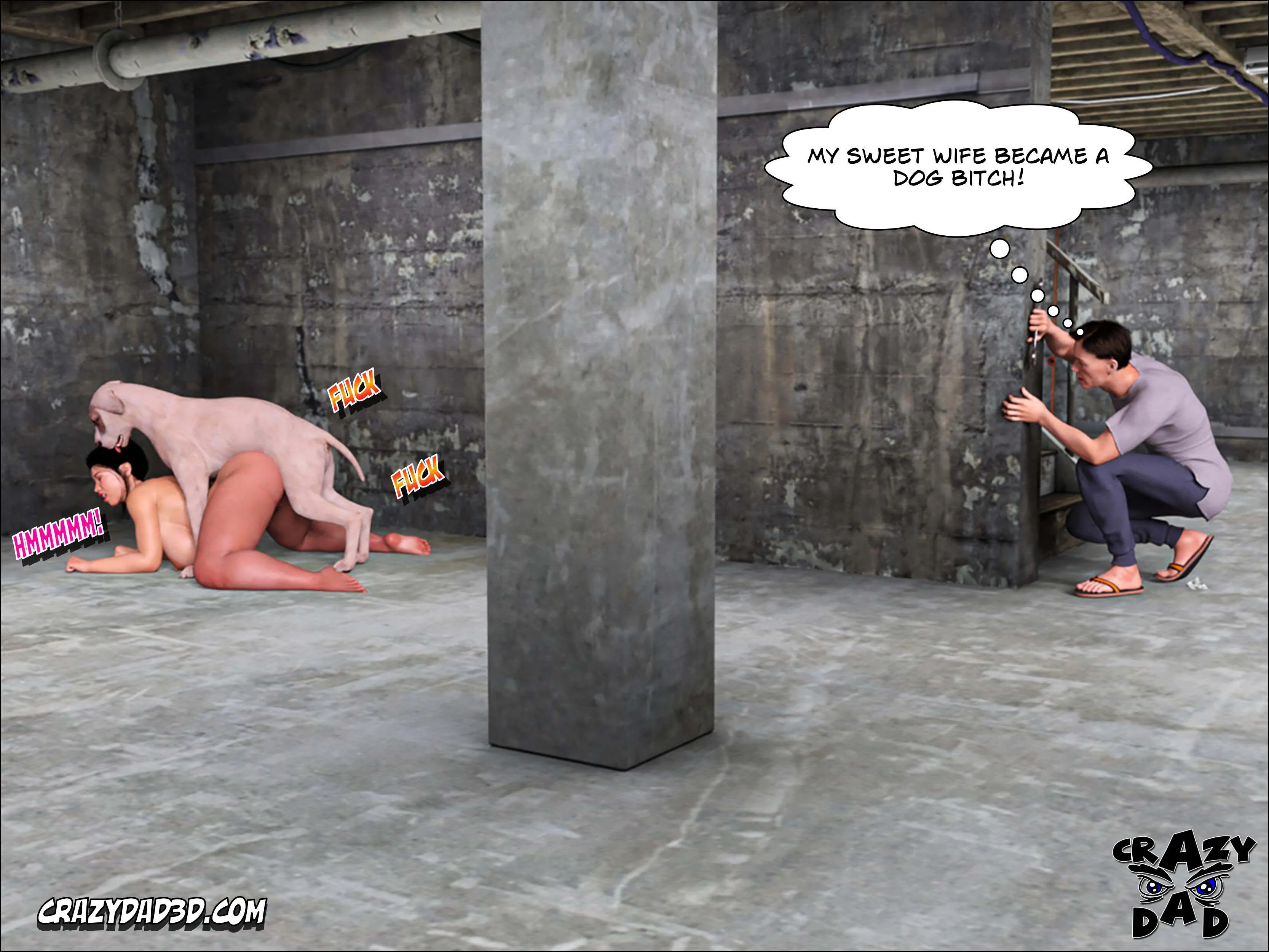 Mom’s Help [CrazyDad3D] 33 . Mom's Help  - Chapter 33 [CrazyDad3D] – page 16