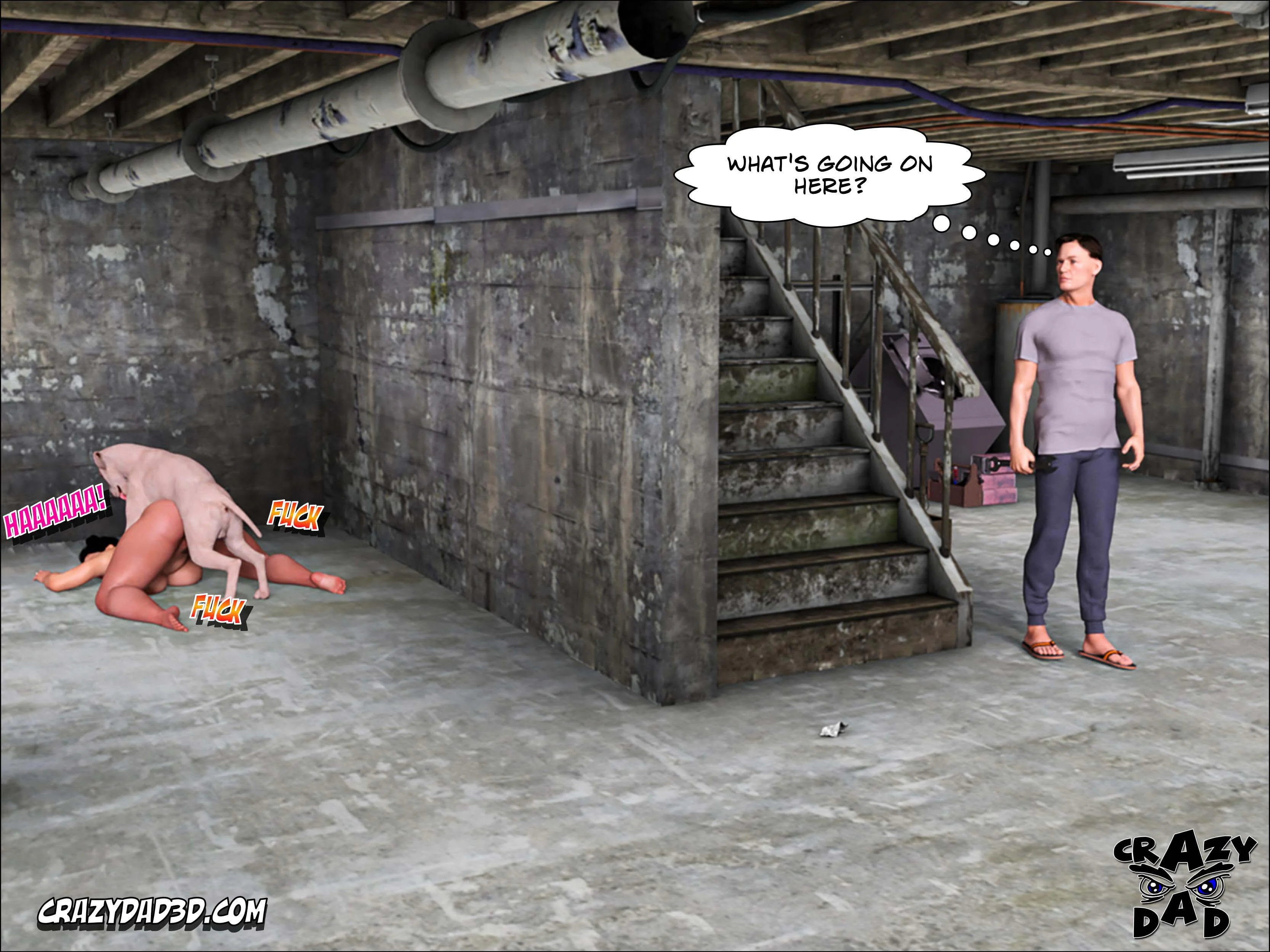 Mom’s Help [CrazyDad3D] 33 . Mom's Help  - Chapter 33 [CrazyDad3D] – page 2