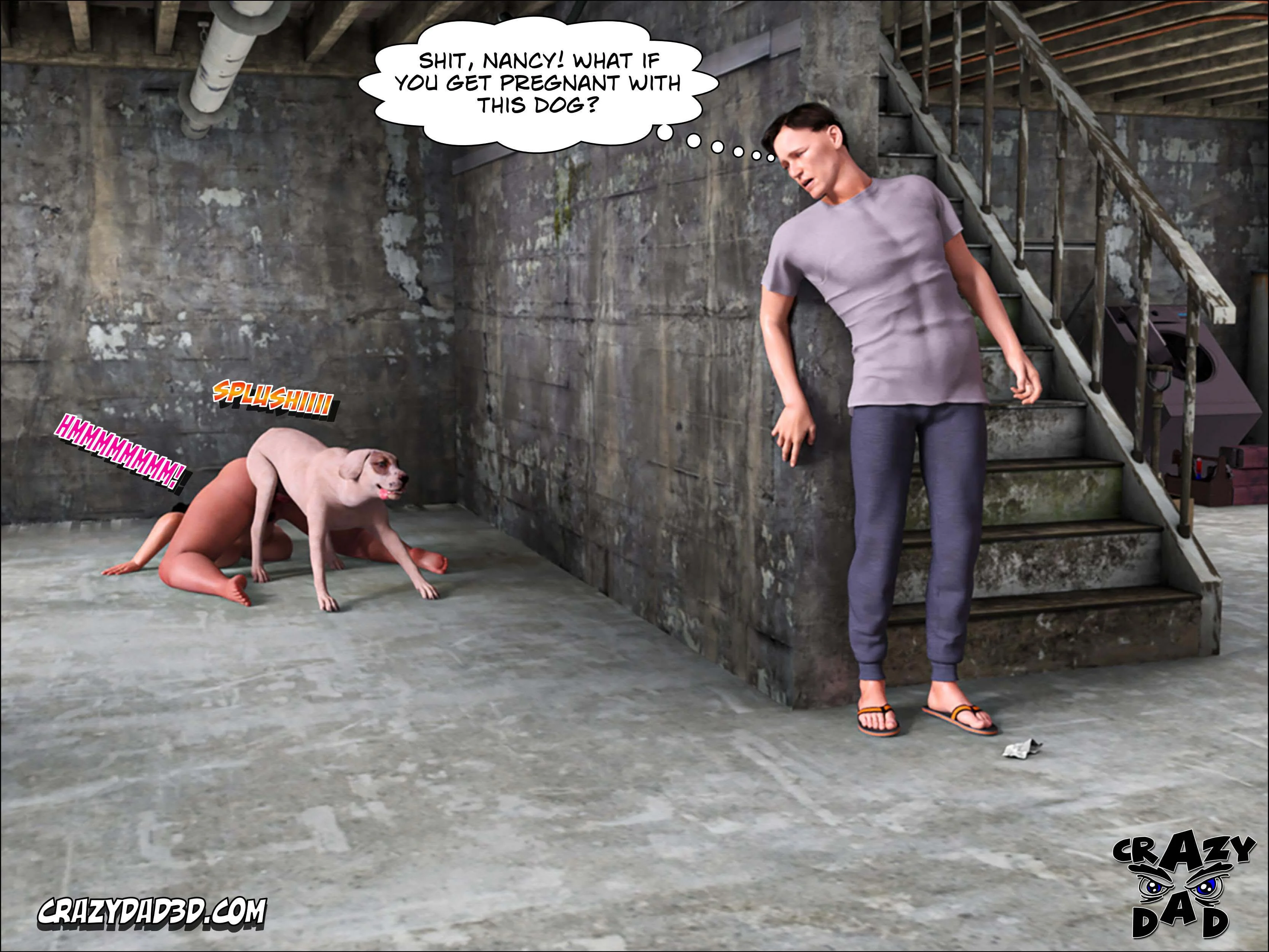 Mom’s Help [CrazyDad3D] 33 . Mom's Help  - Chapter 33 [CrazyDad3D] – page 24