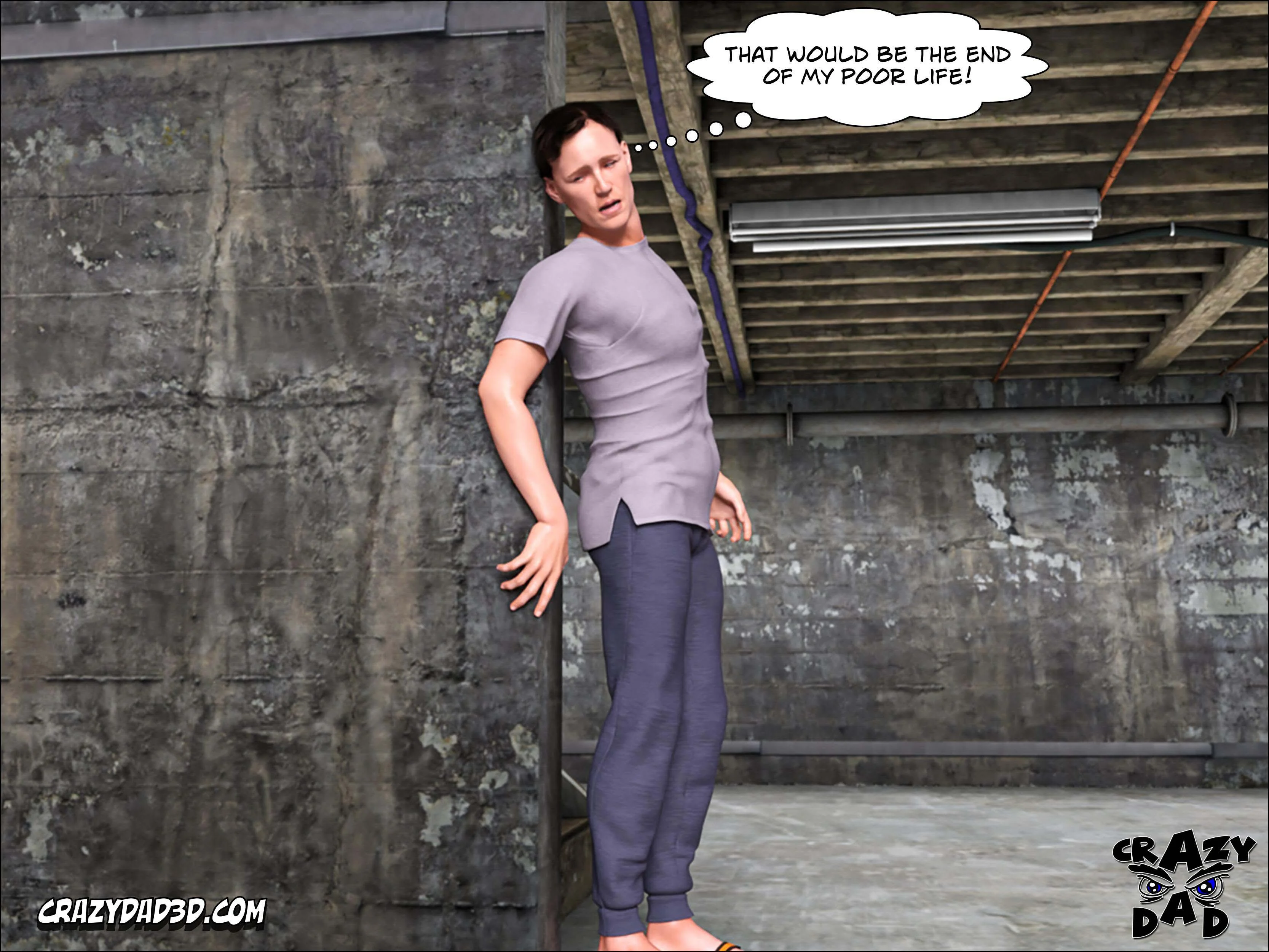 Mom’s Help [CrazyDad3D] 33 . Mom's Help  - Chapter 33 [CrazyDad3D] – page 25