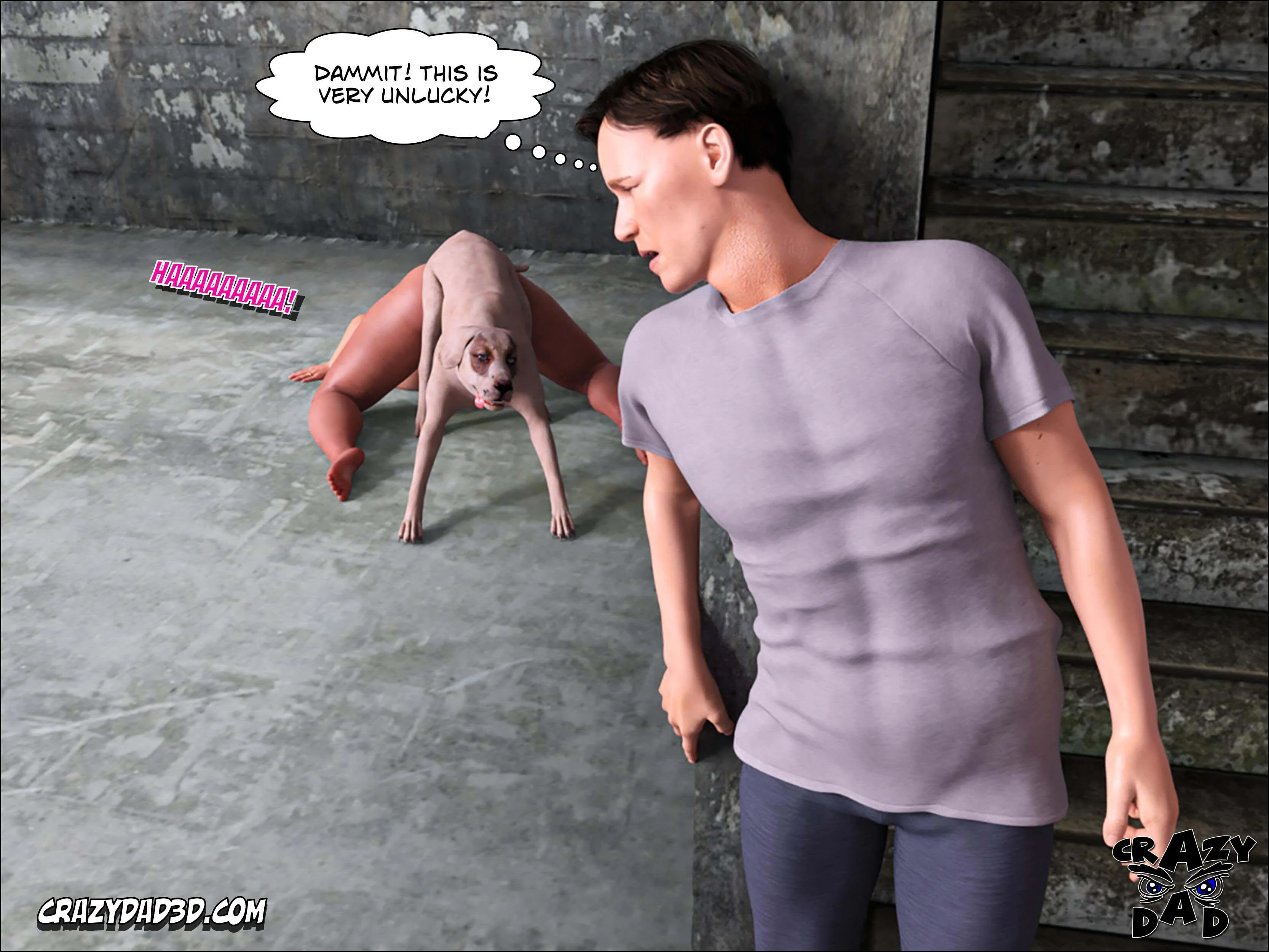 Mom’s Help [CrazyDad3D] 33 . Mom's Help  - Chapter 33 [CrazyDad3D] – page 26