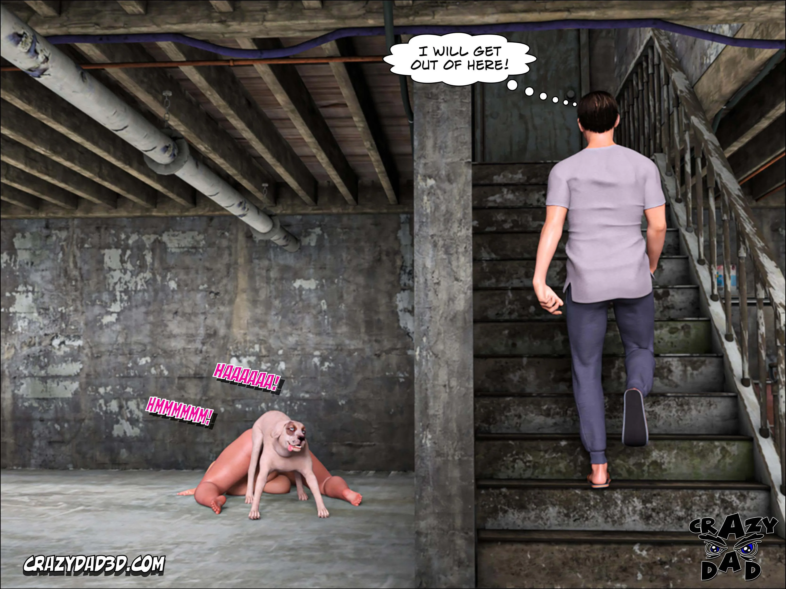 Mom’s Help [CrazyDad3D] 33 . Mom's Help  - Chapter 33 [CrazyDad3D] – page 27