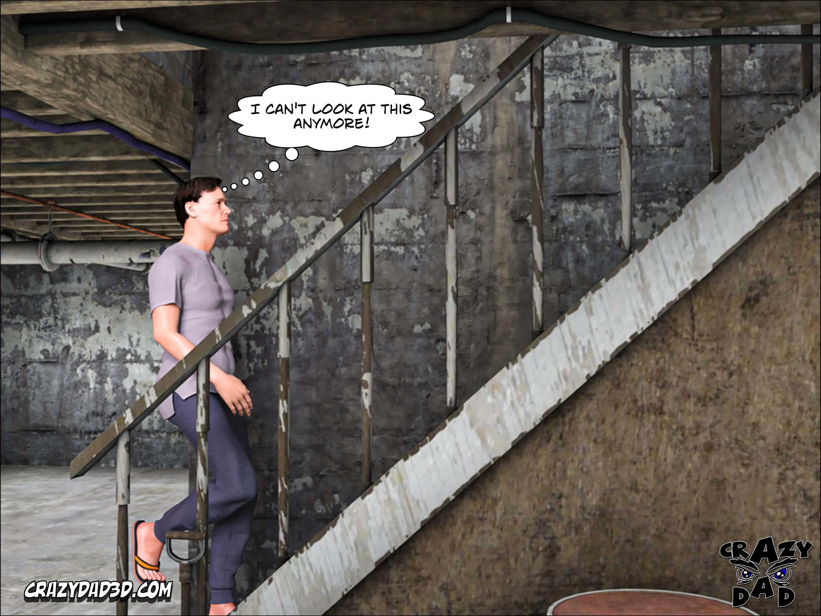 Mom’s Help [CrazyDad3D] 33 . Mom's Help  - Chapter 33 [CrazyDad3D] – page 28