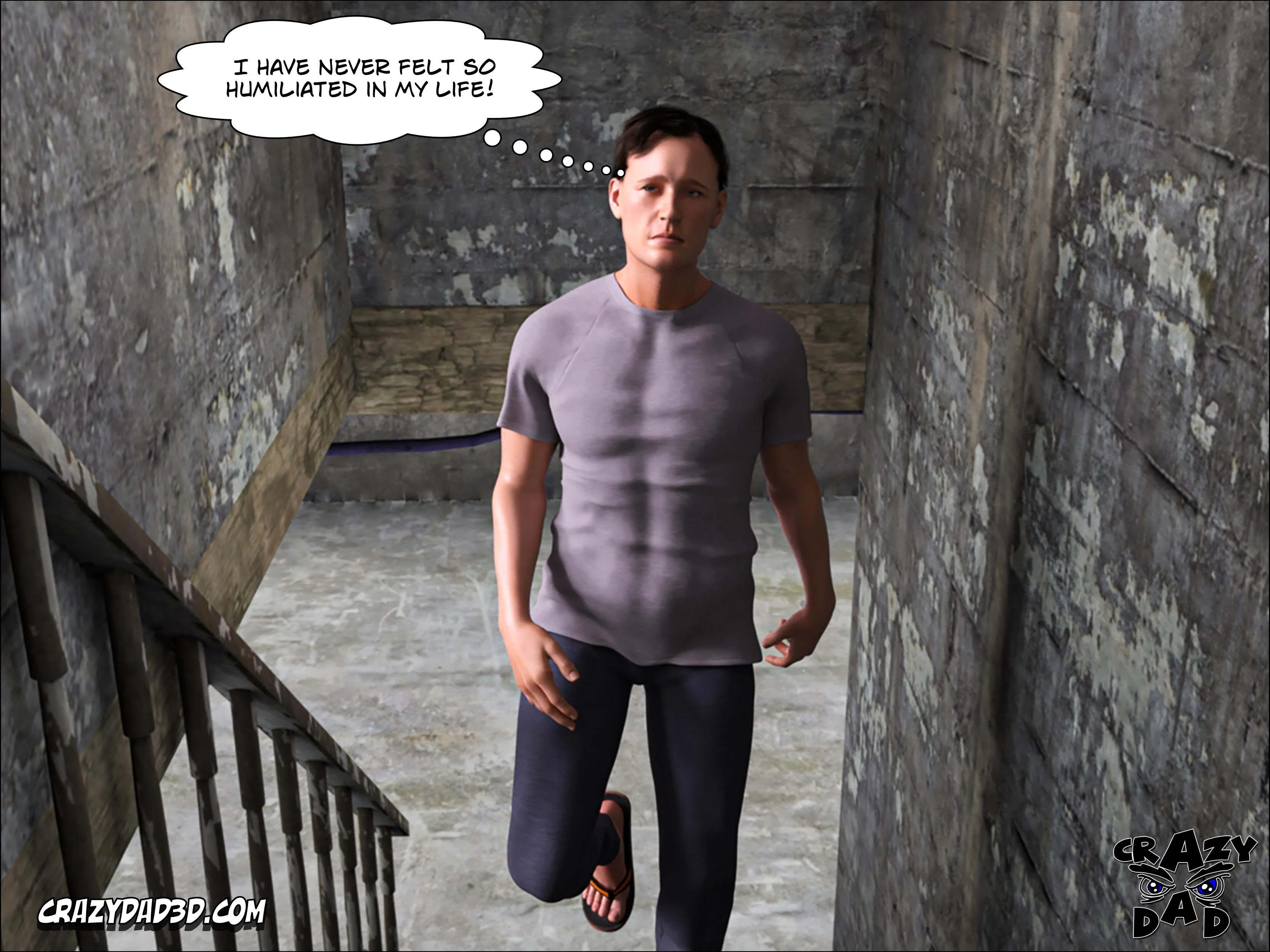 Mom’s Help [CrazyDad3D] 33 . Mom's Help  - Chapter 33 [CrazyDad3D] – page 29