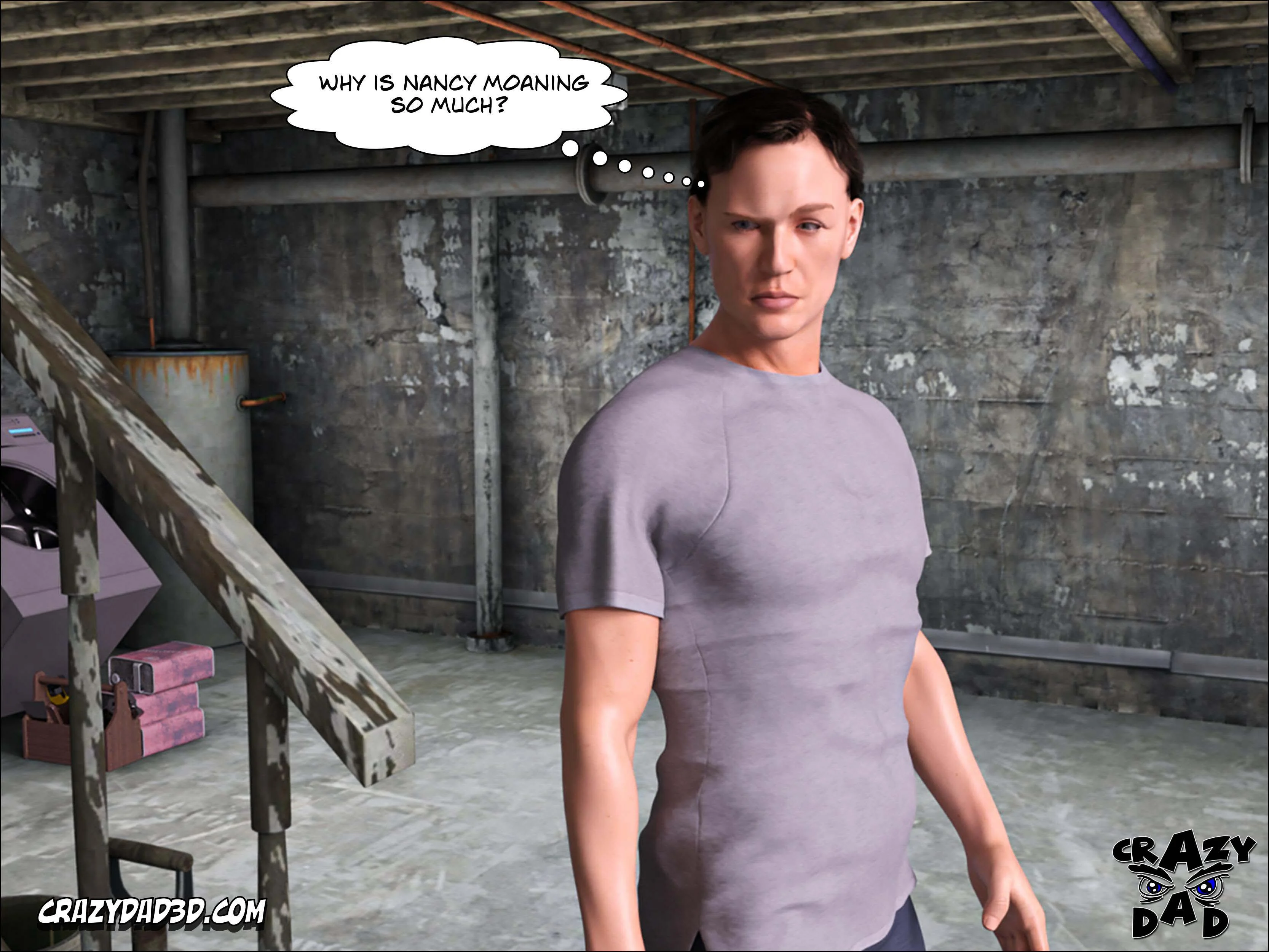 Mom’s Help [CrazyDad3D] 33 . Mom's Help  - Chapter 33 [CrazyDad3D] – page 3