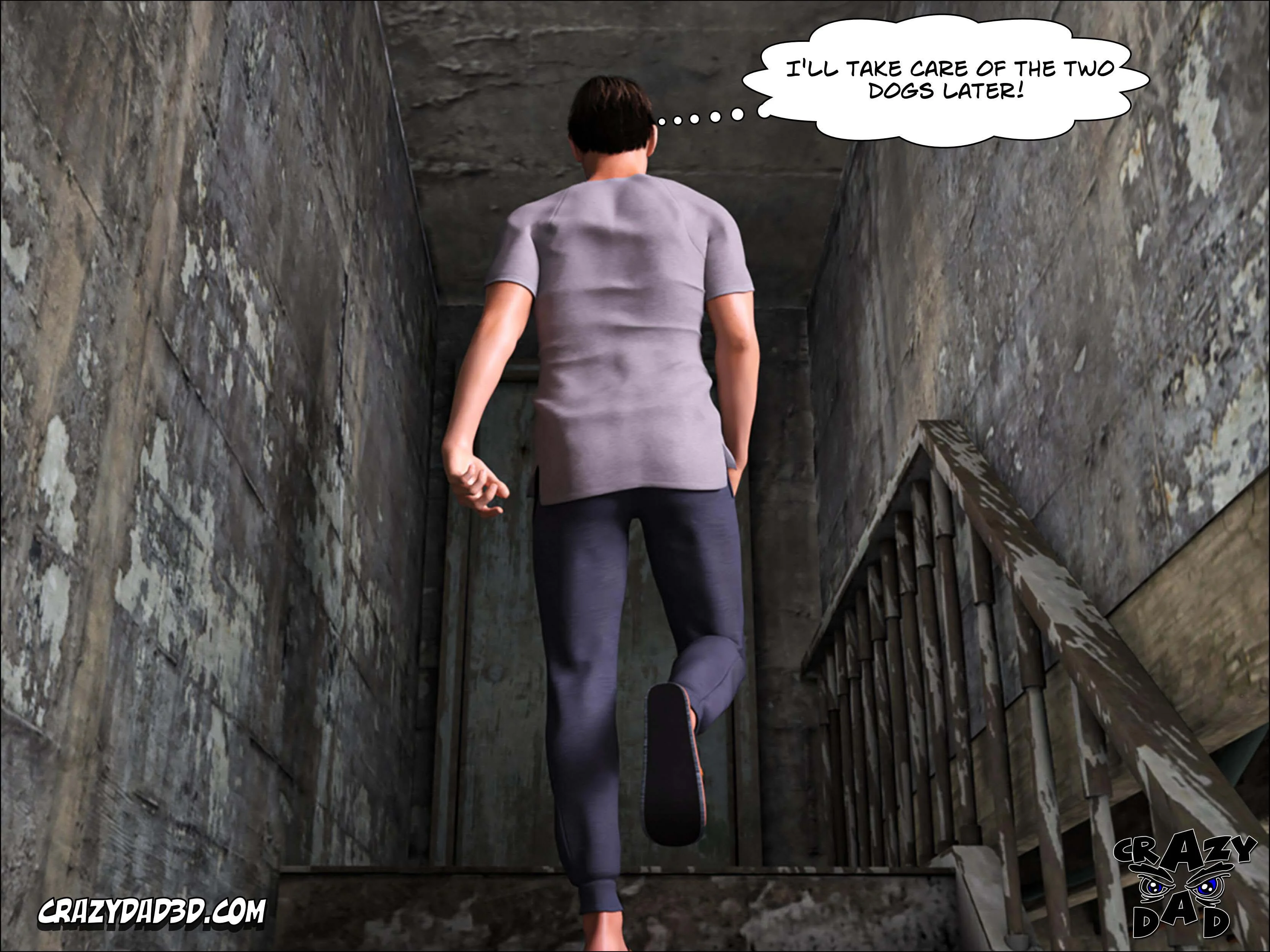 Mom’s Help [CrazyDad3D] 33 . Mom's Help  - Chapter 33 [CrazyDad3D] – page 30
