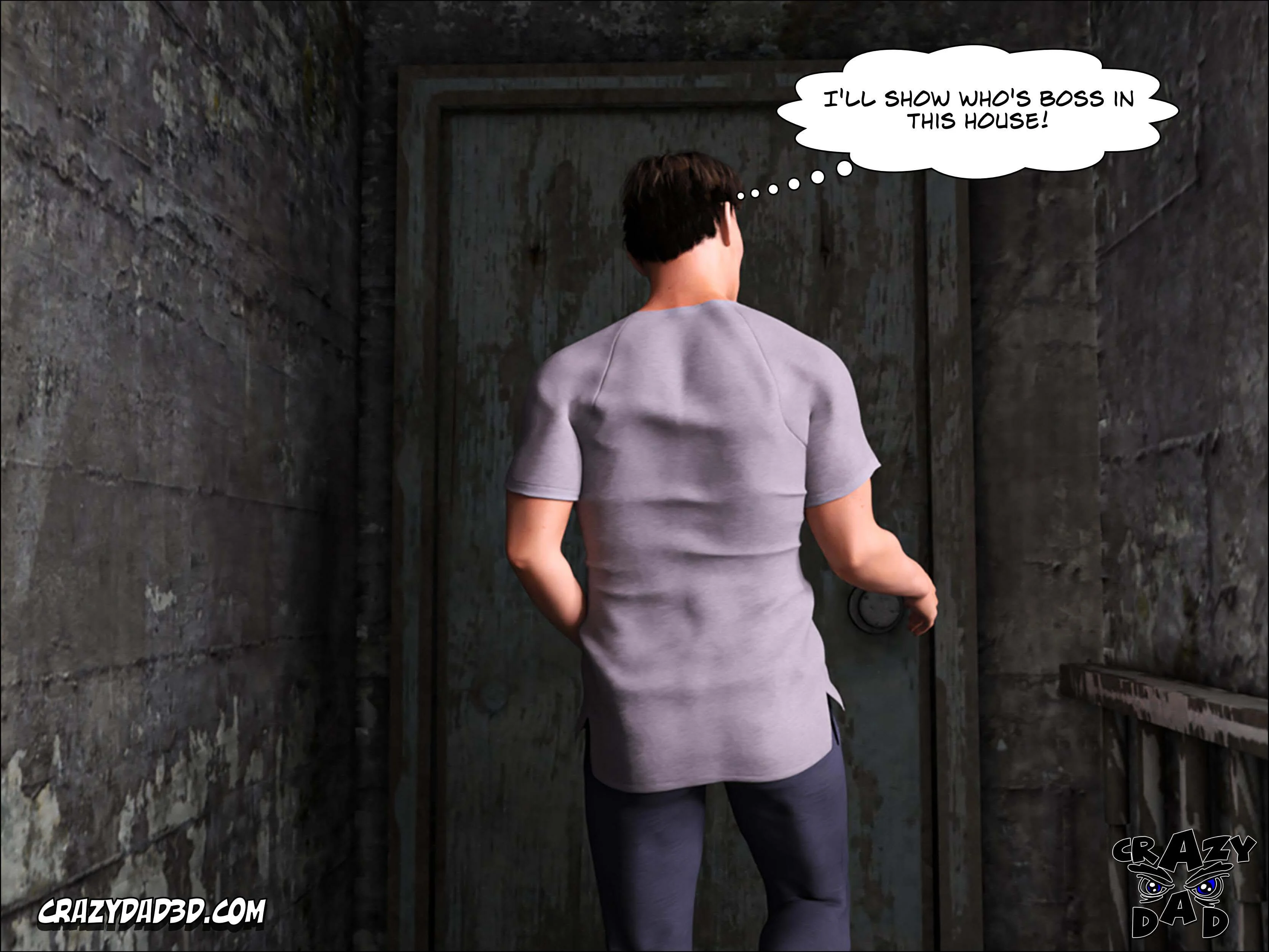 Mom’s Help [CrazyDad3D] 33 . Mom's Help  - Chapter 33 [CrazyDad3D] – page 31