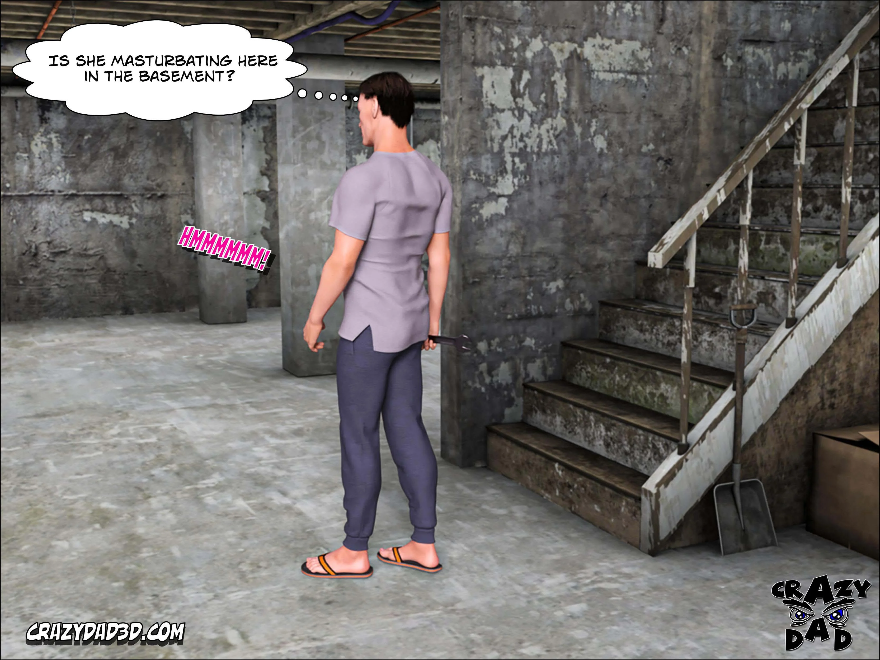 Mom’s Help [CrazyDad3D] 33 . Mom's Help  - Chapter 33 [CrazyDad3D] – page 4